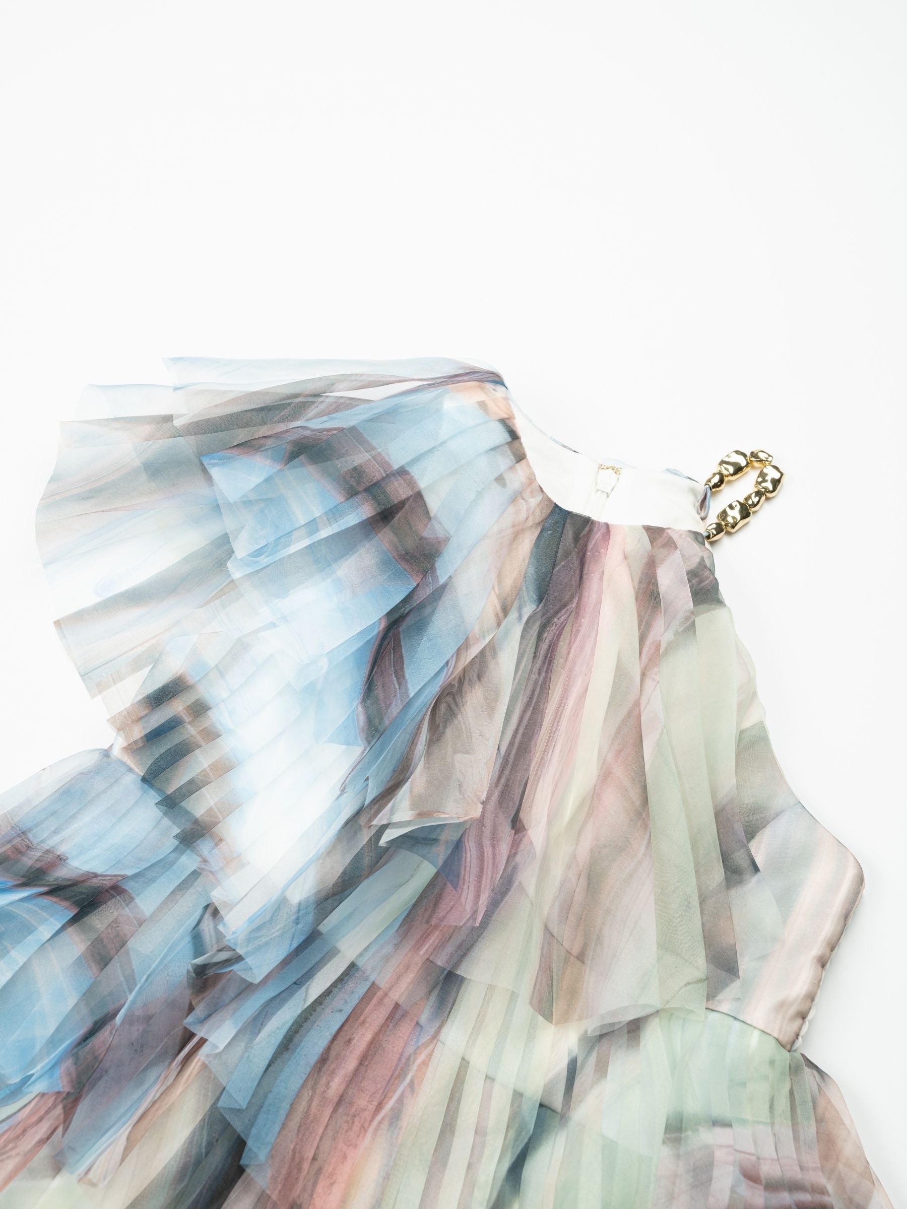 Aje Westlyn Gown Blue Reverie