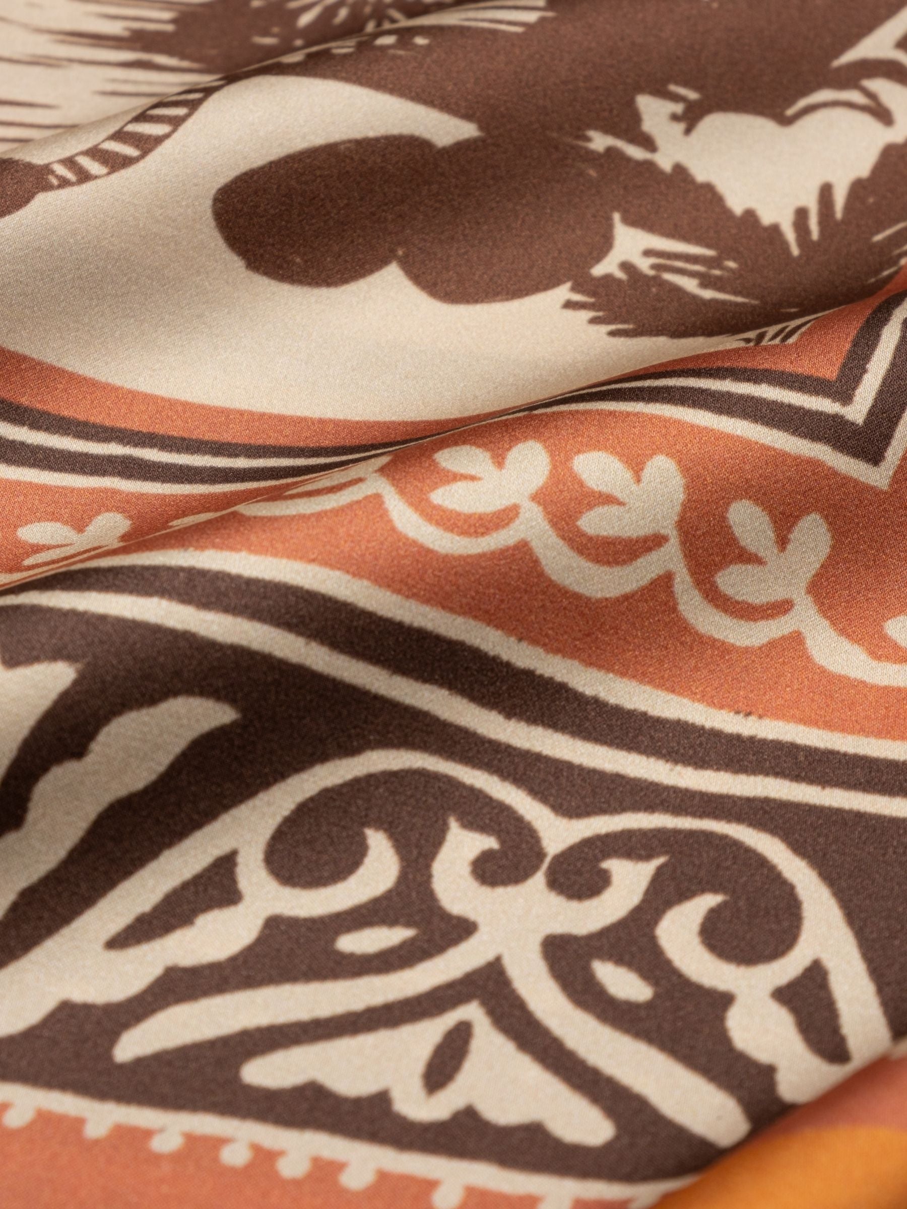 Alemais Alberta Silk Pant Multi