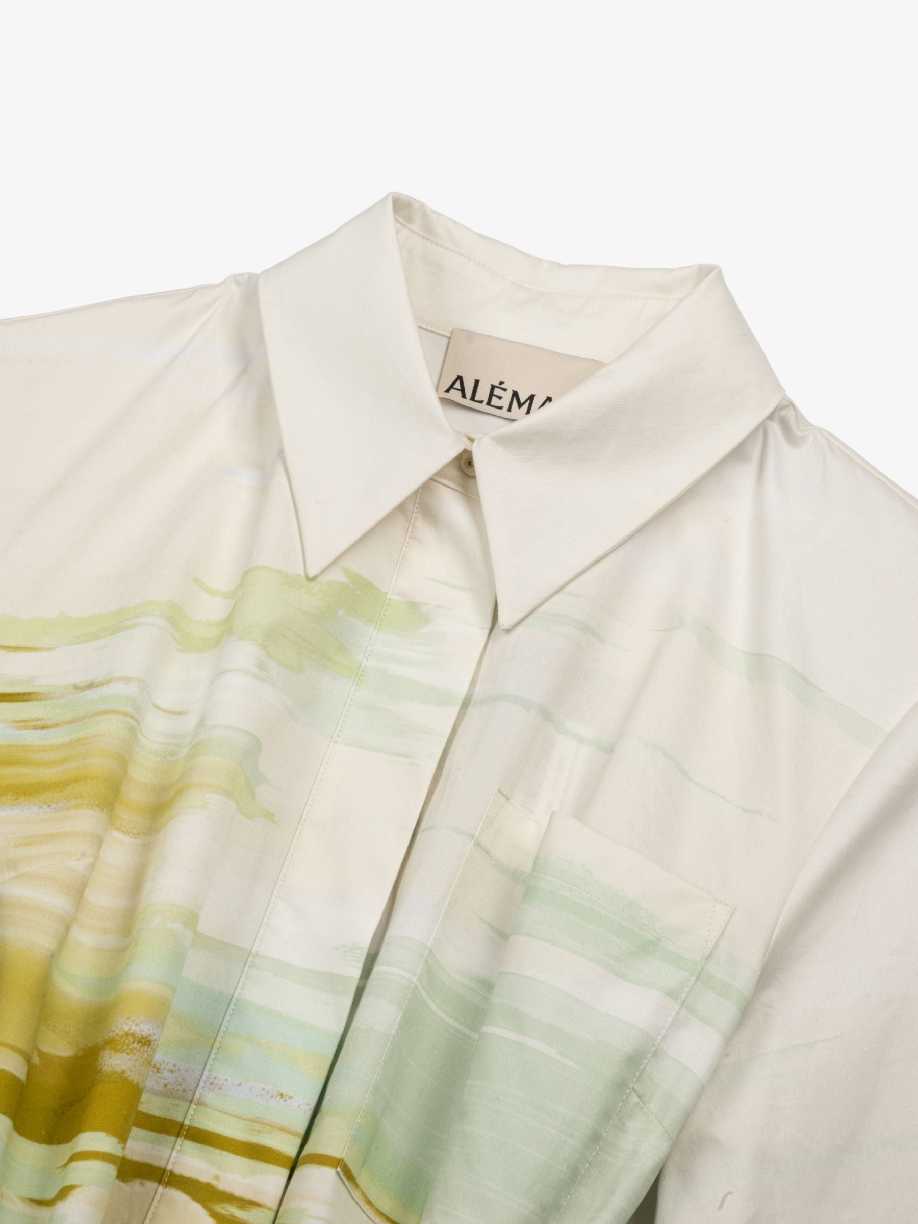 Alemais Jungle Boogie Shirtdress Multi