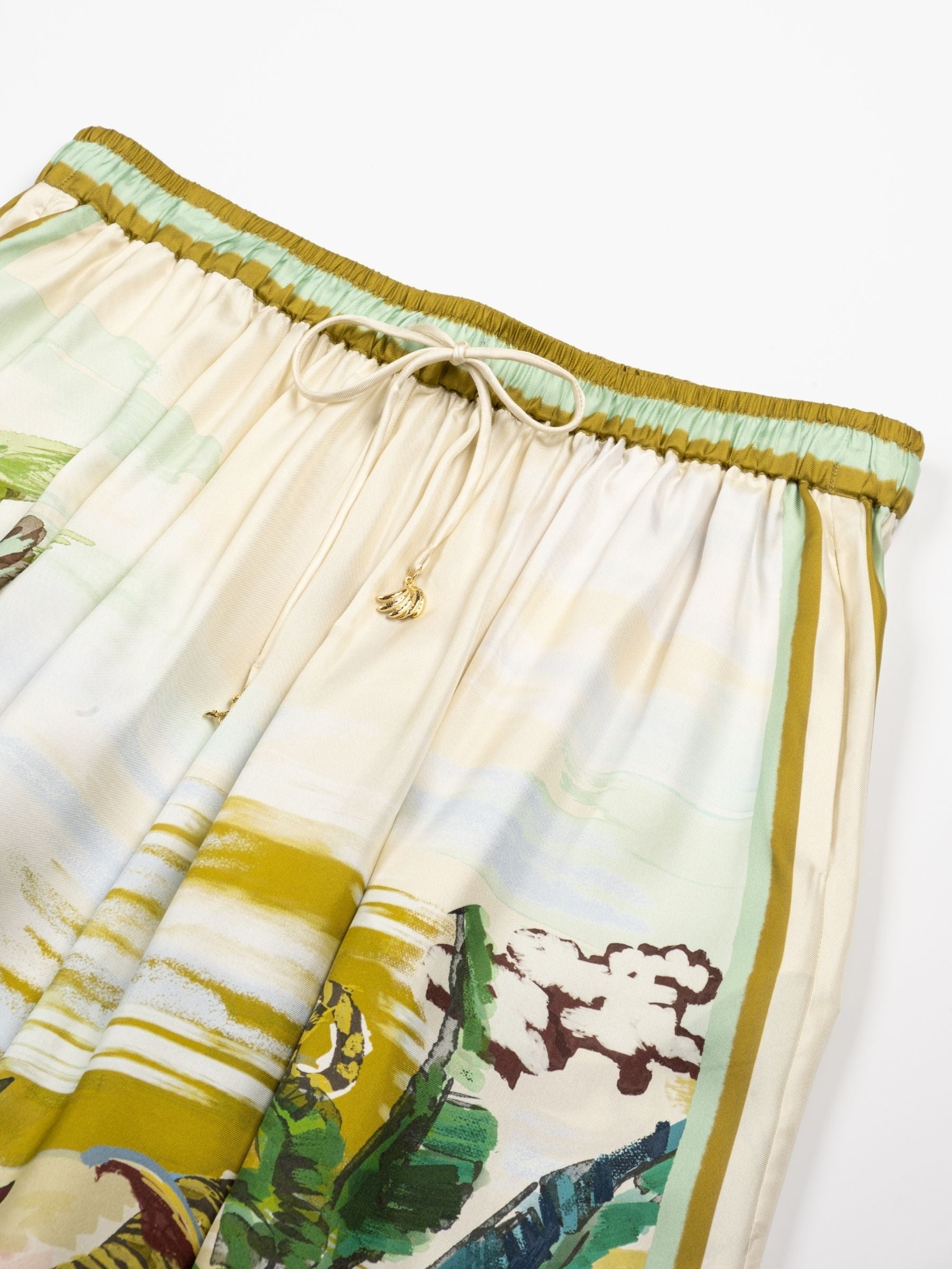 Alemais Jungle Boogie Silk Culotte Multi