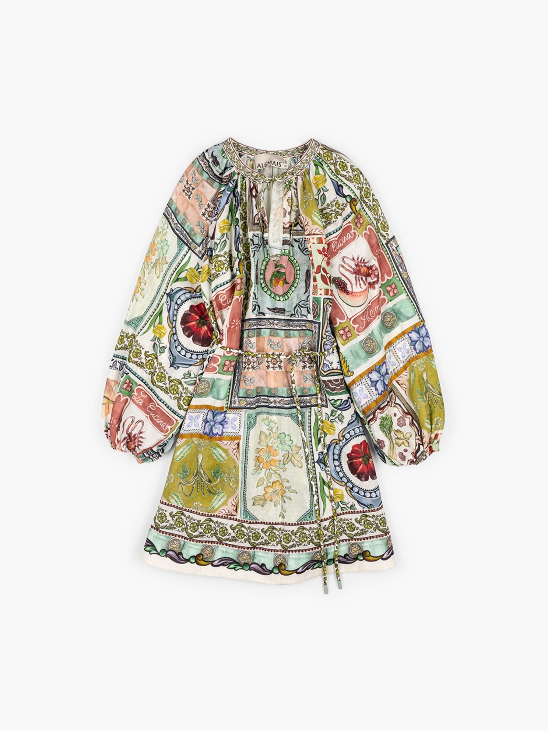 Alemais Tommasina Mini Dress Multi
