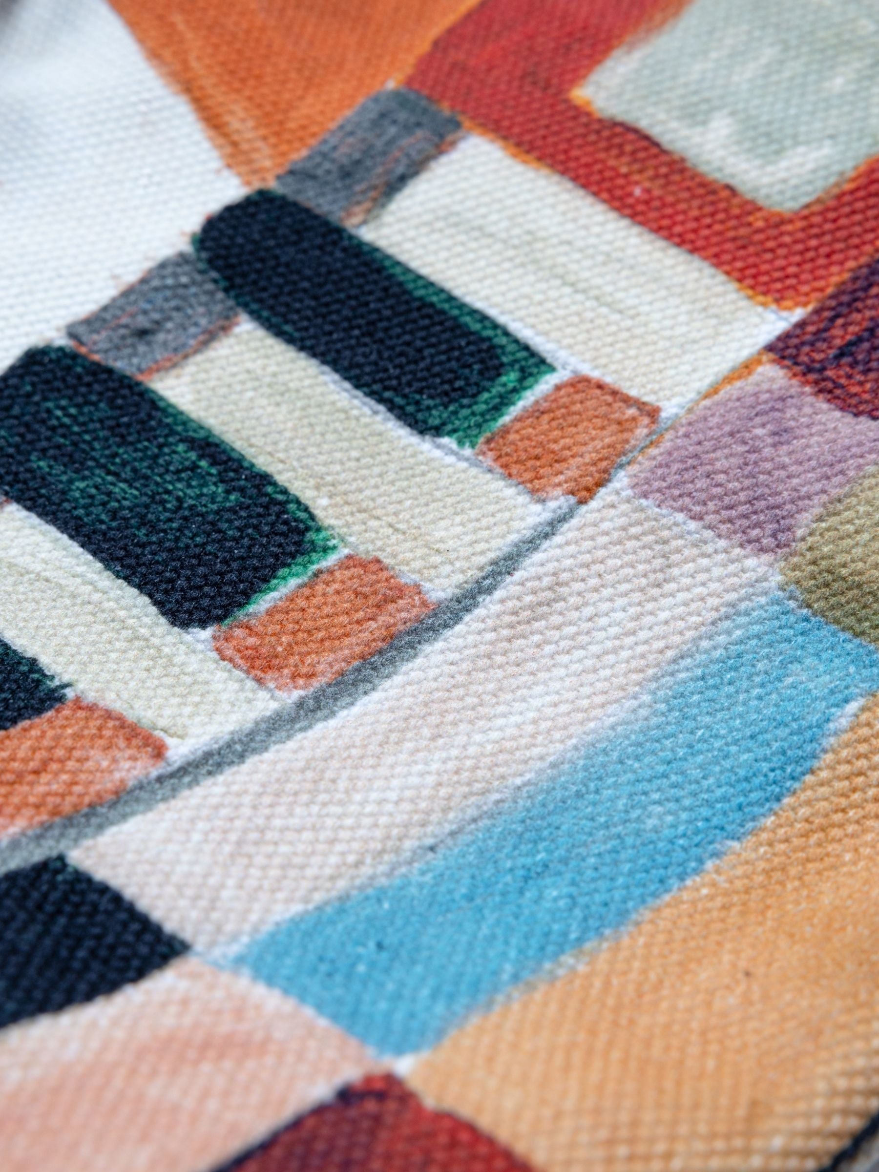 Alemais x LRNCE Michelle Beach Tote Multi