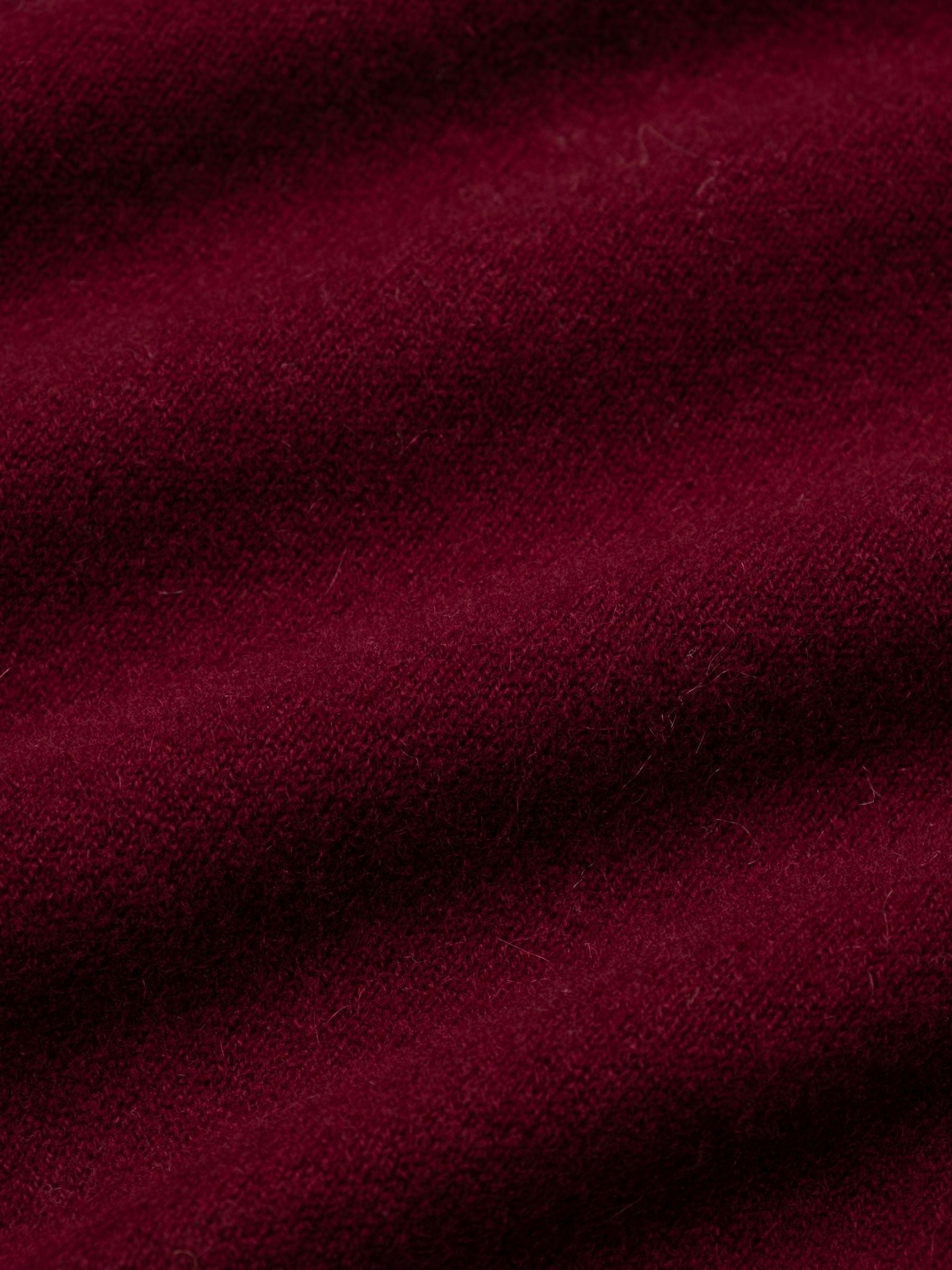 Cashcash The Air Pullover Burgundy