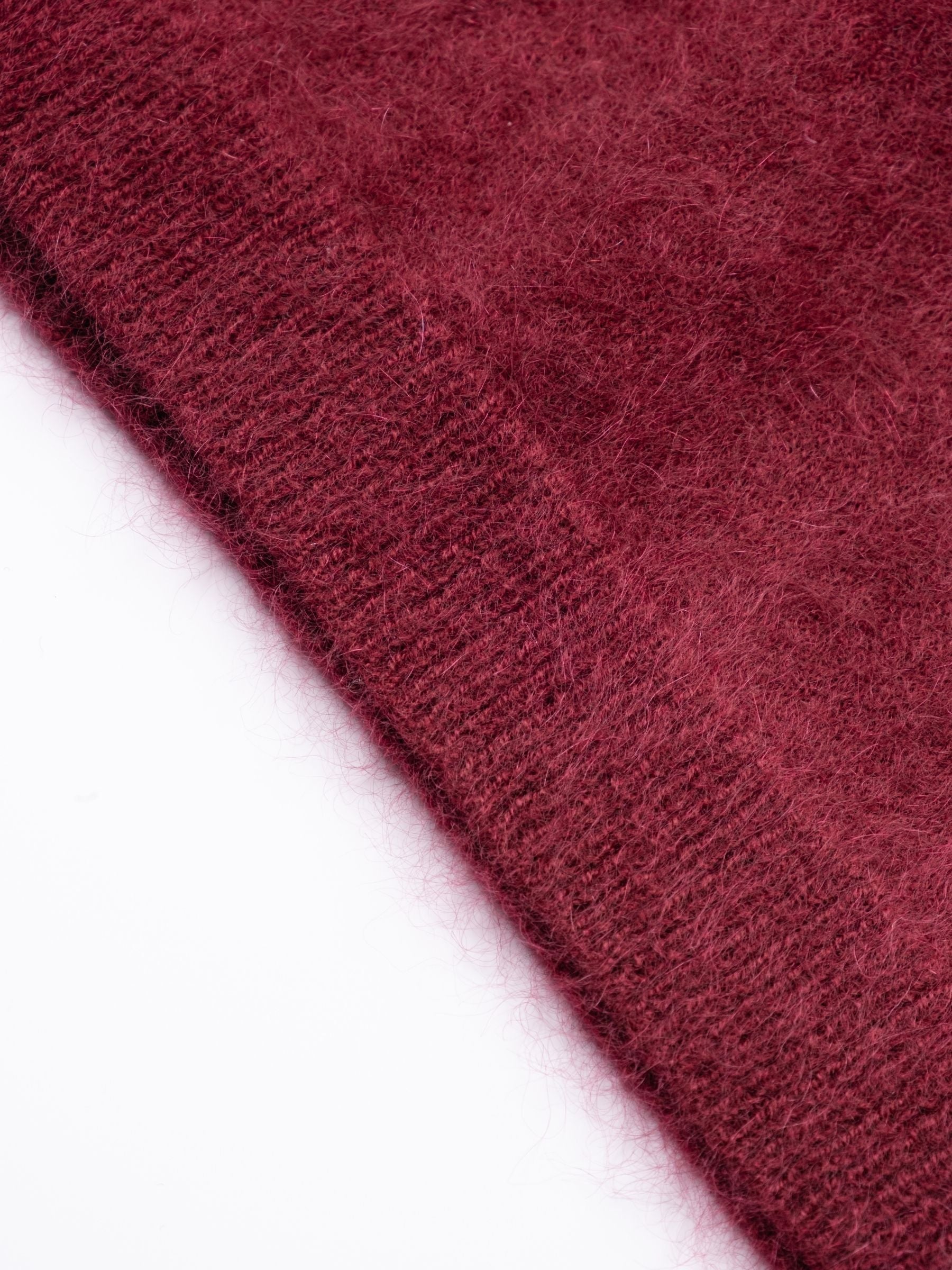 Cashcash The Cloud Pullover Burgundy