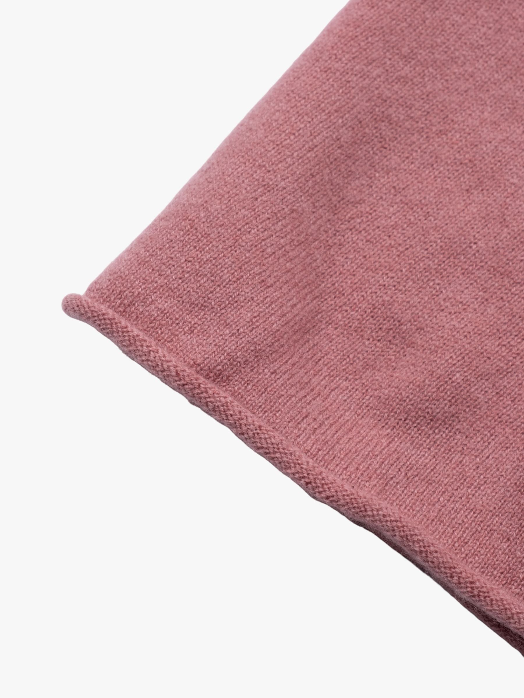 Cashcash The Cocoon Blanket Scarf Mauve Glow