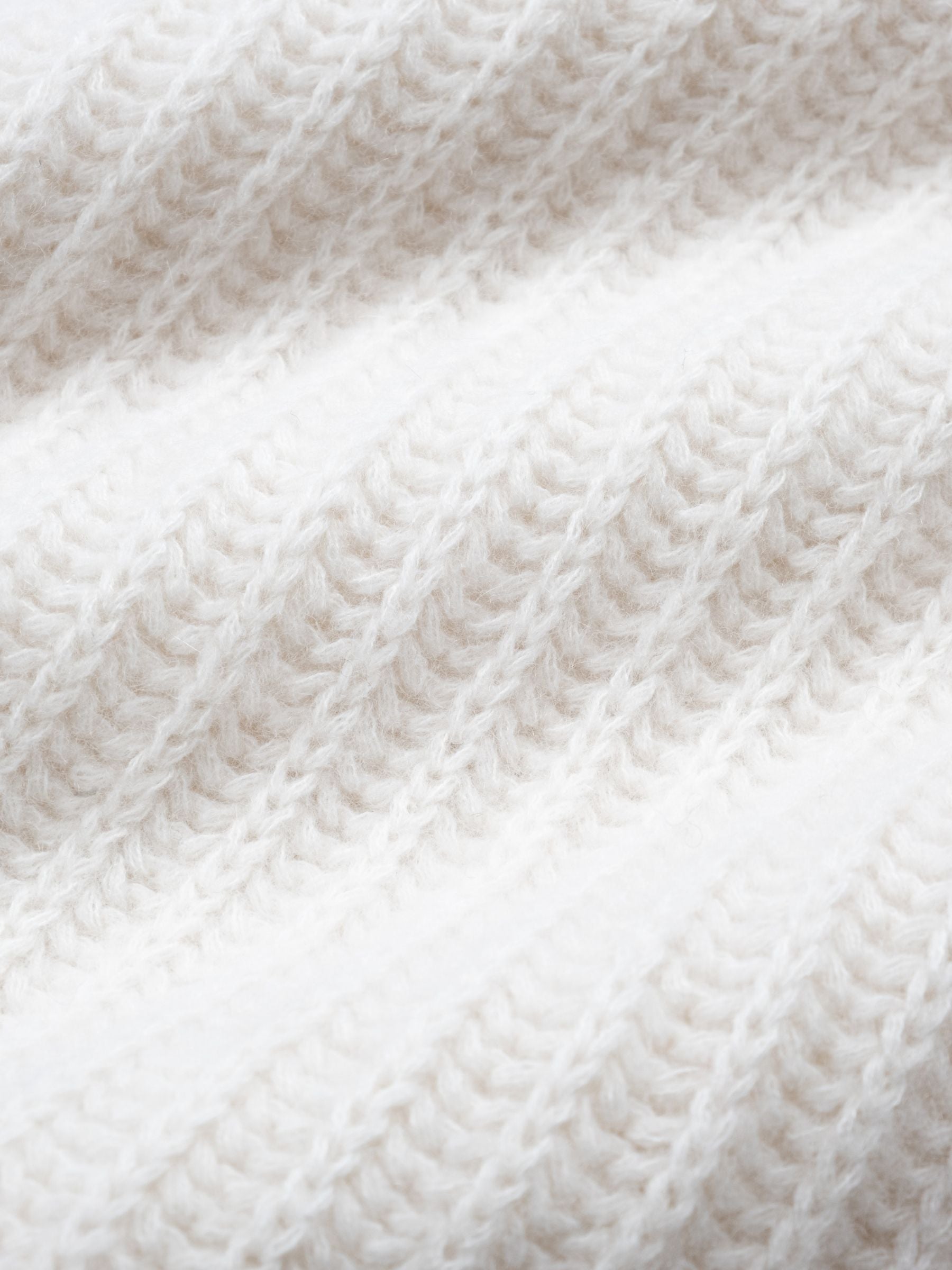 Cashcash The Dune Pullover Ivory