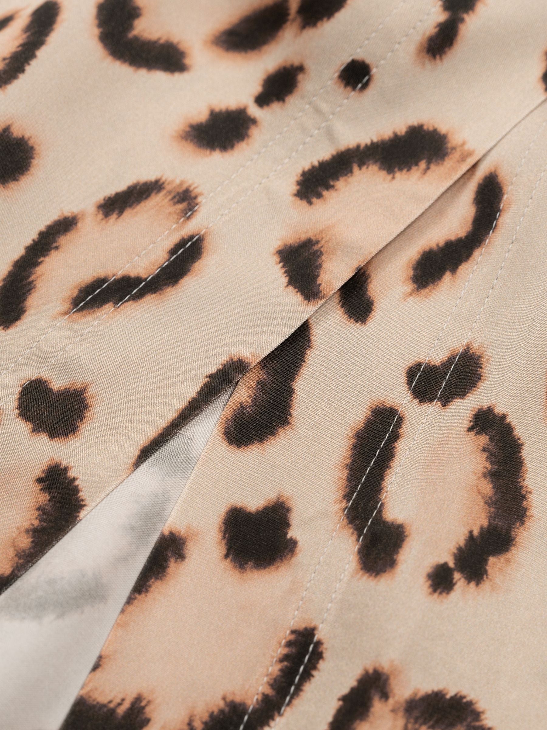 Christian Wijnants Dalta Dress Burnt Copper Panthera