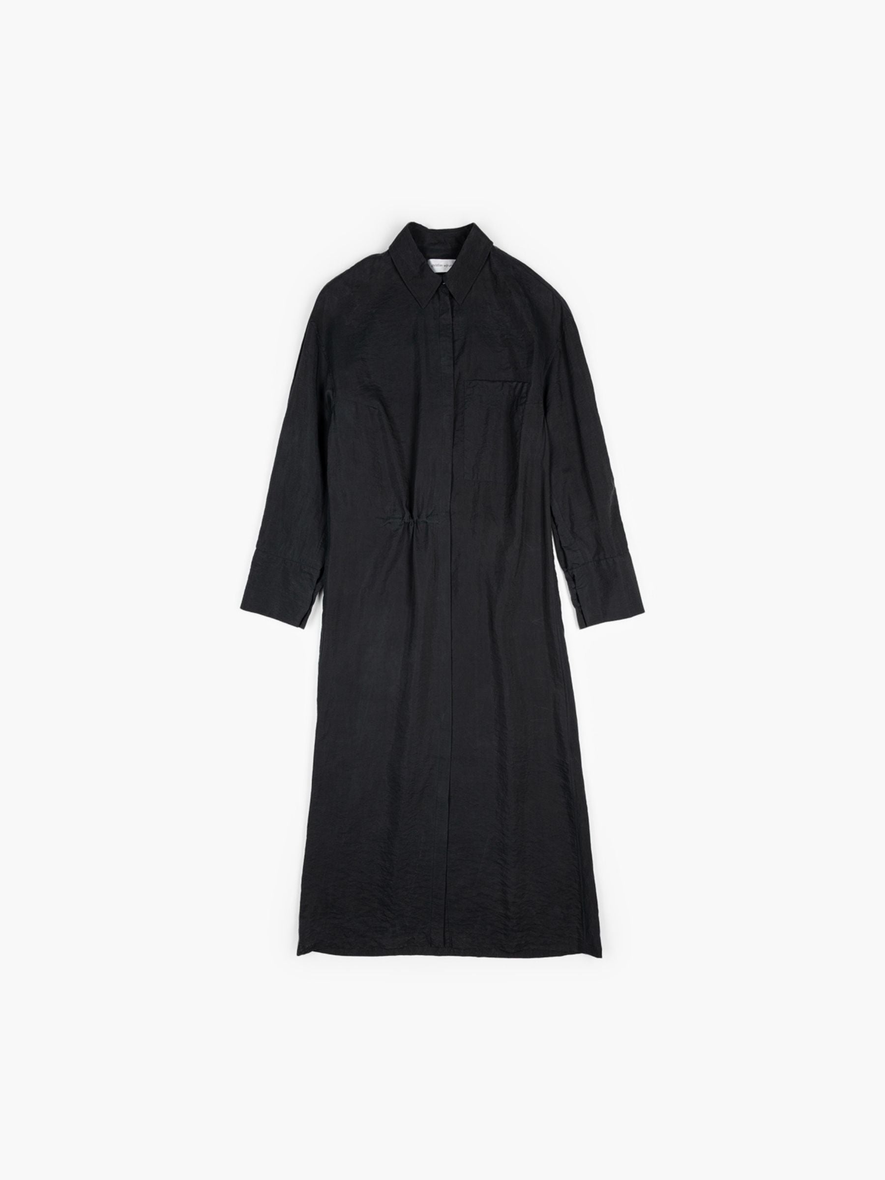 Christian Wijnants Diola Dress Deep Petrol