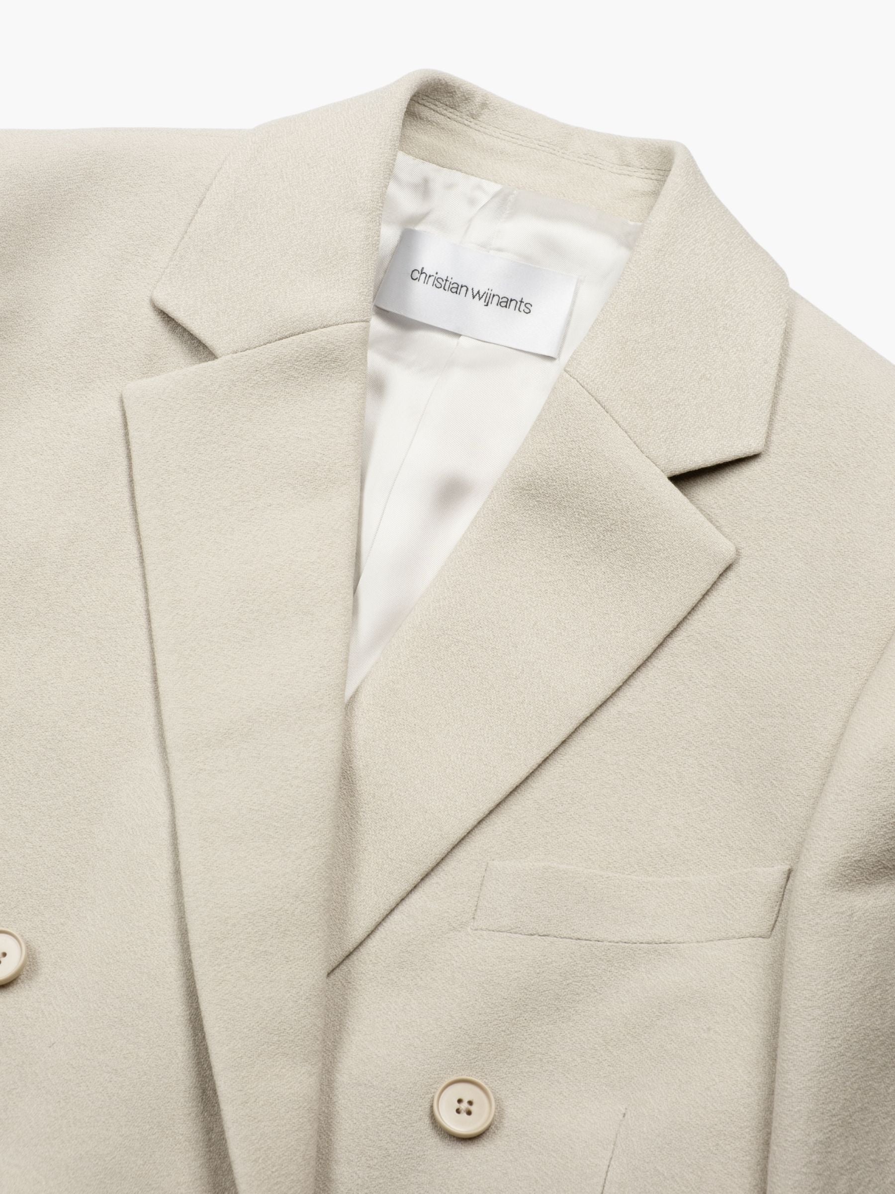 Christian Wijnants Japira Jacket Cement