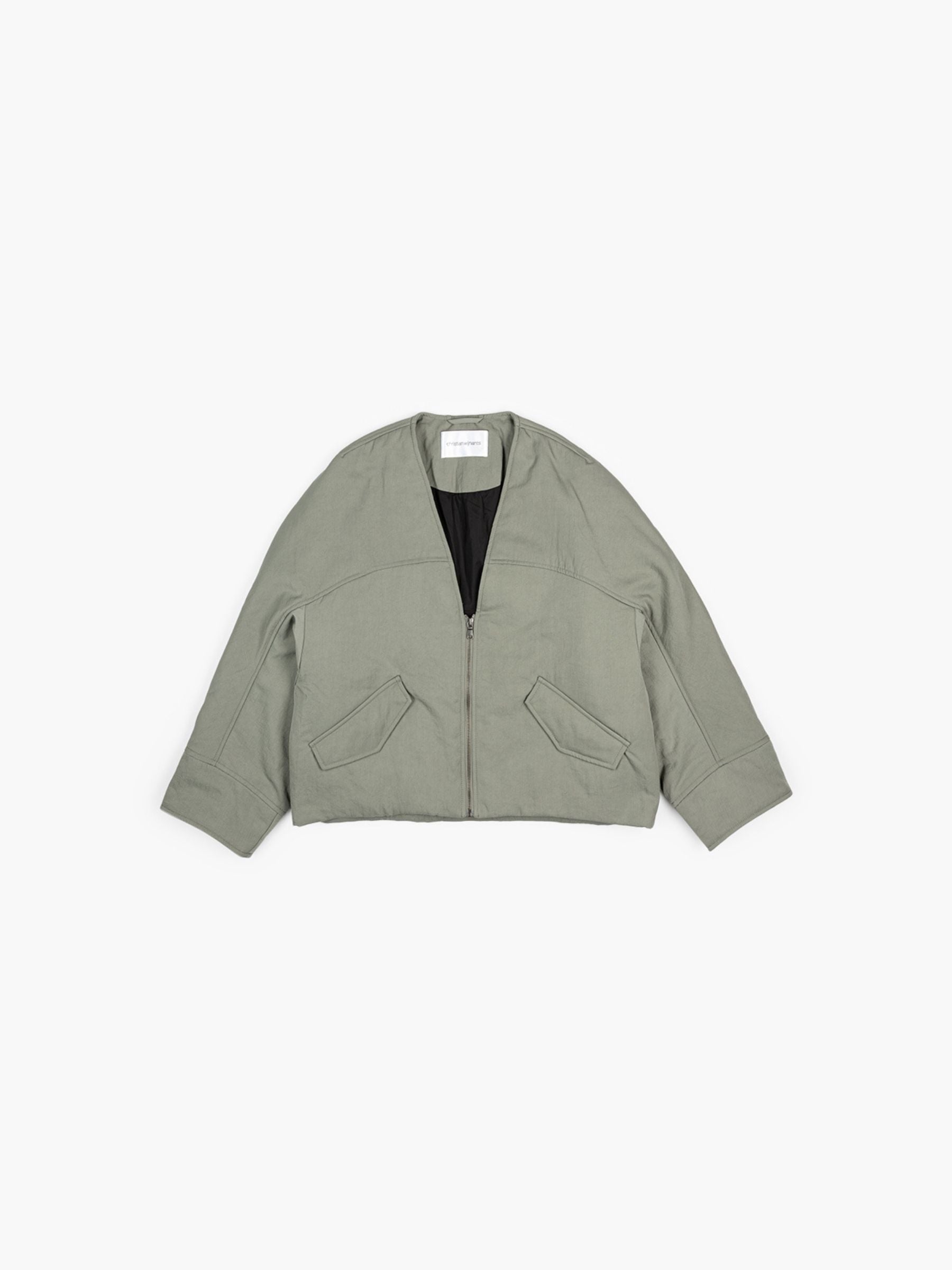 Christian Wijnants Jhadila Jacket Smoke