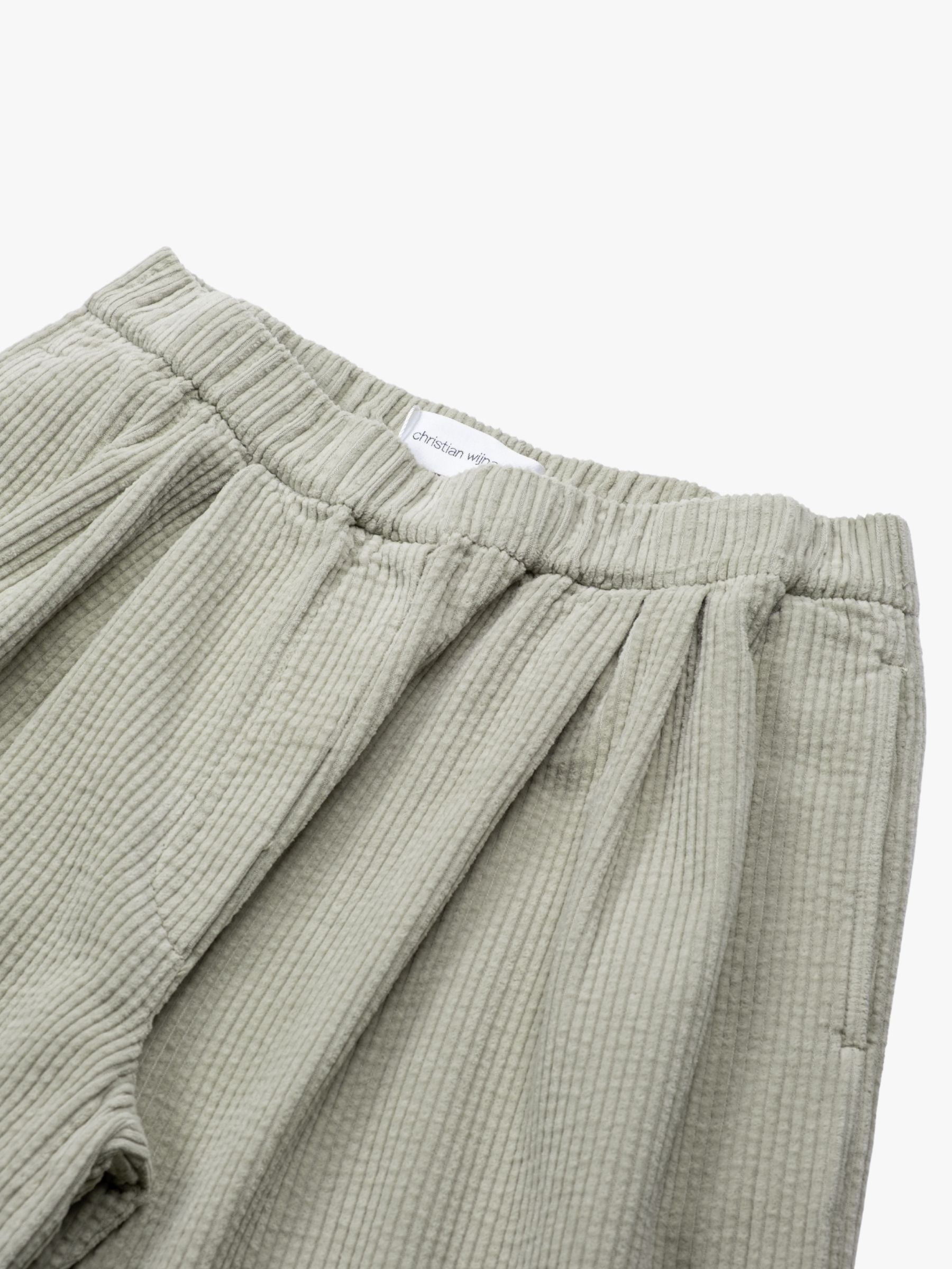 Christian Wijnants Pisha Pants Corduroy Limestone