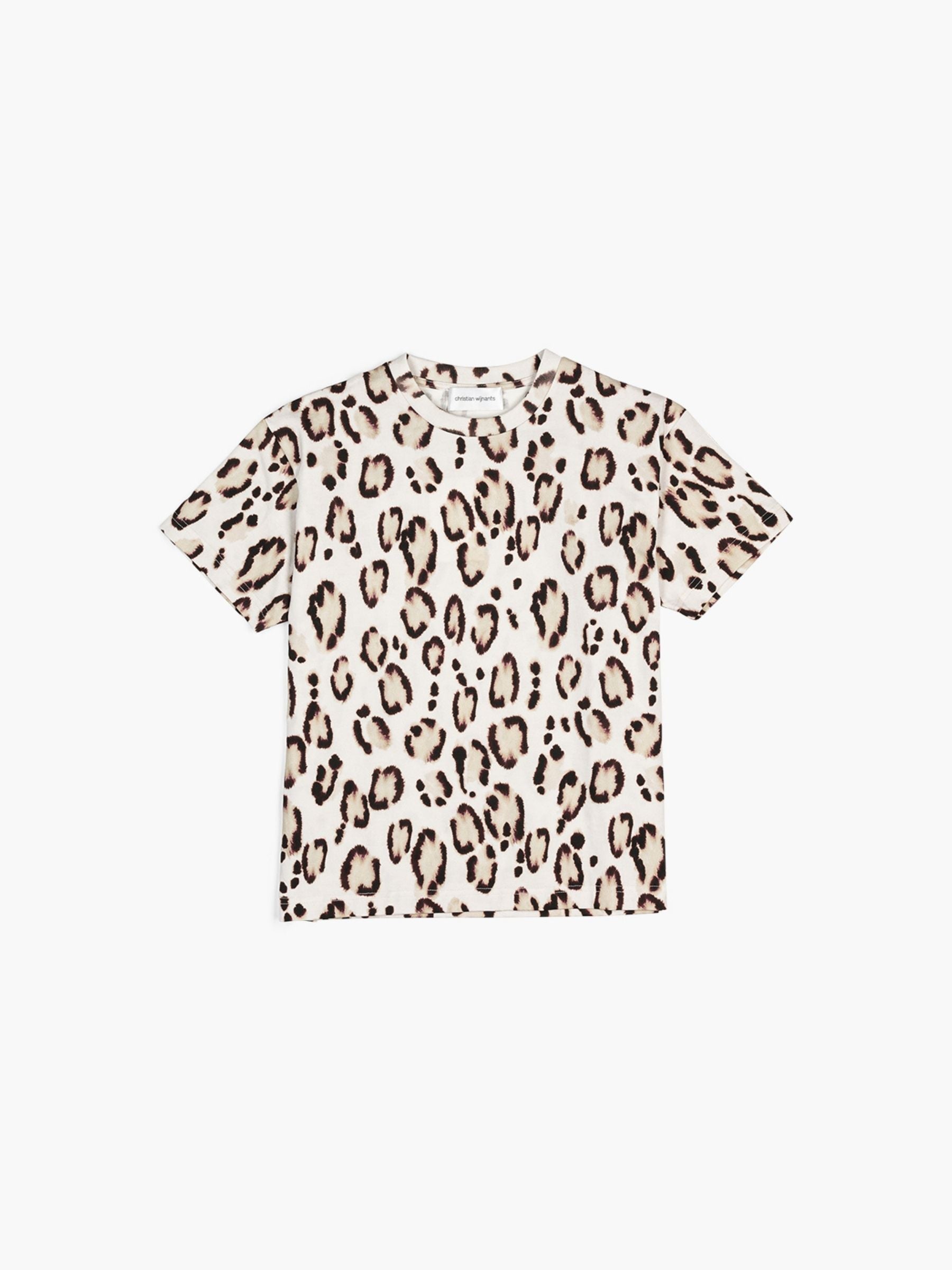 Christian Wijnants Taldia Tee Blush Panthera