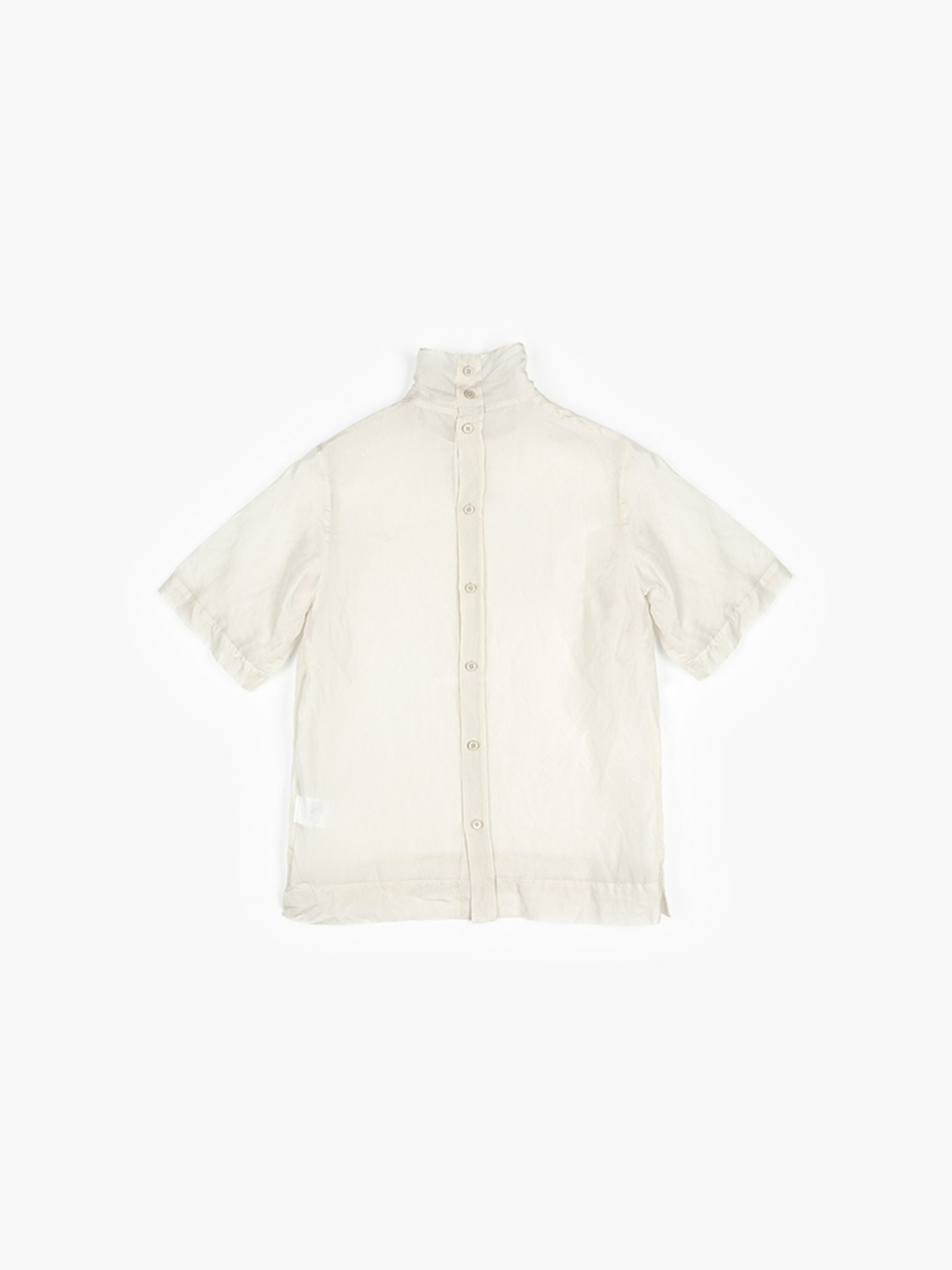 Christian Wijnants Tapulo Top Cement Cloud