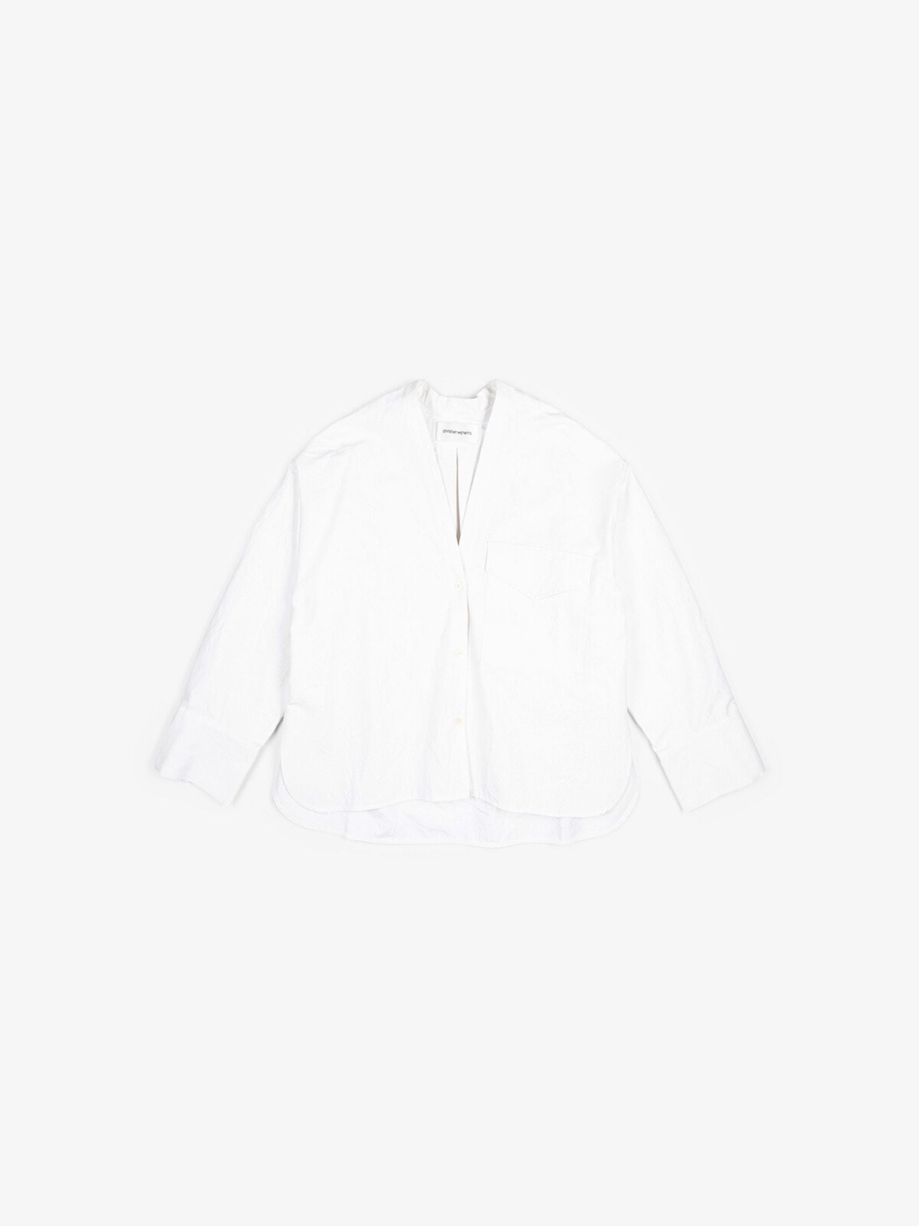 Christian Wijnants Tariez Blouse White