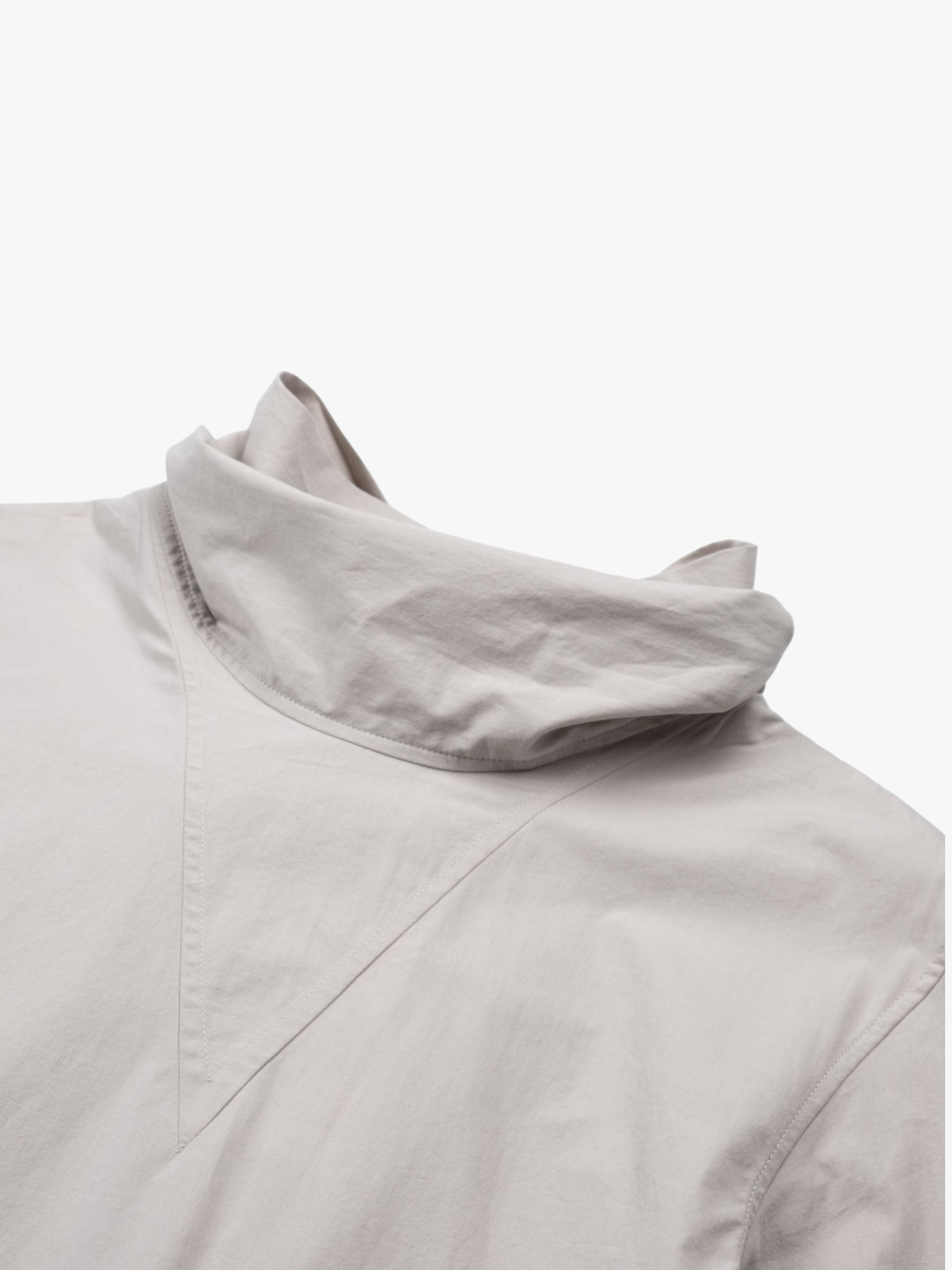 Christian Wijnants Temine Blouse Cement