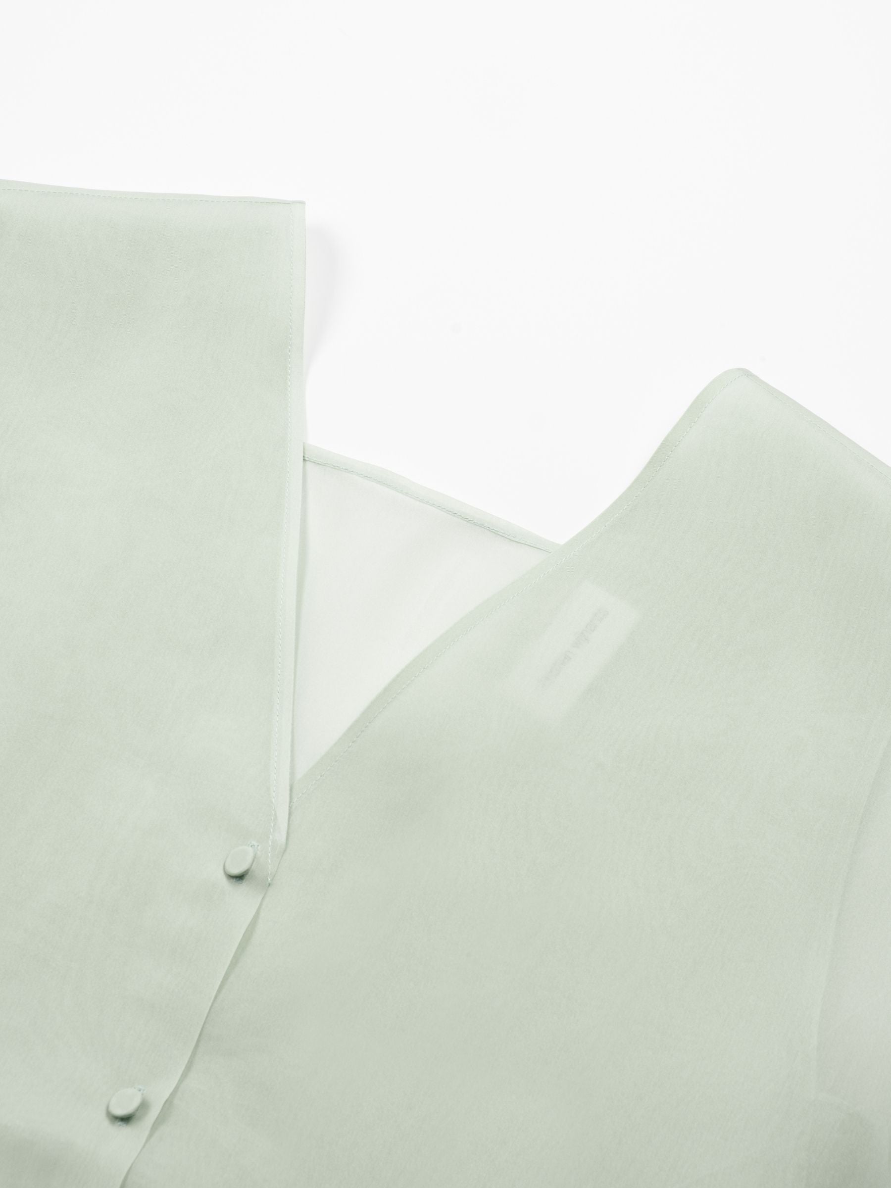 Christian Wijnants Tipini Blouse Mint Mist