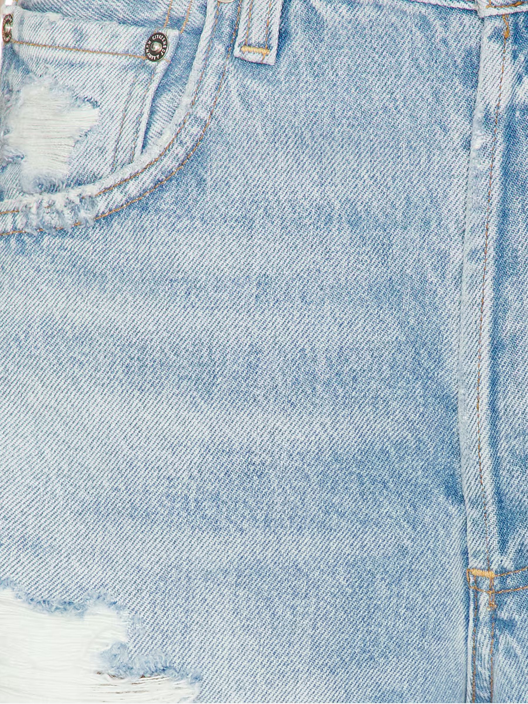 Citizens of Humanity Ayla Jeans Shorts Pagoda