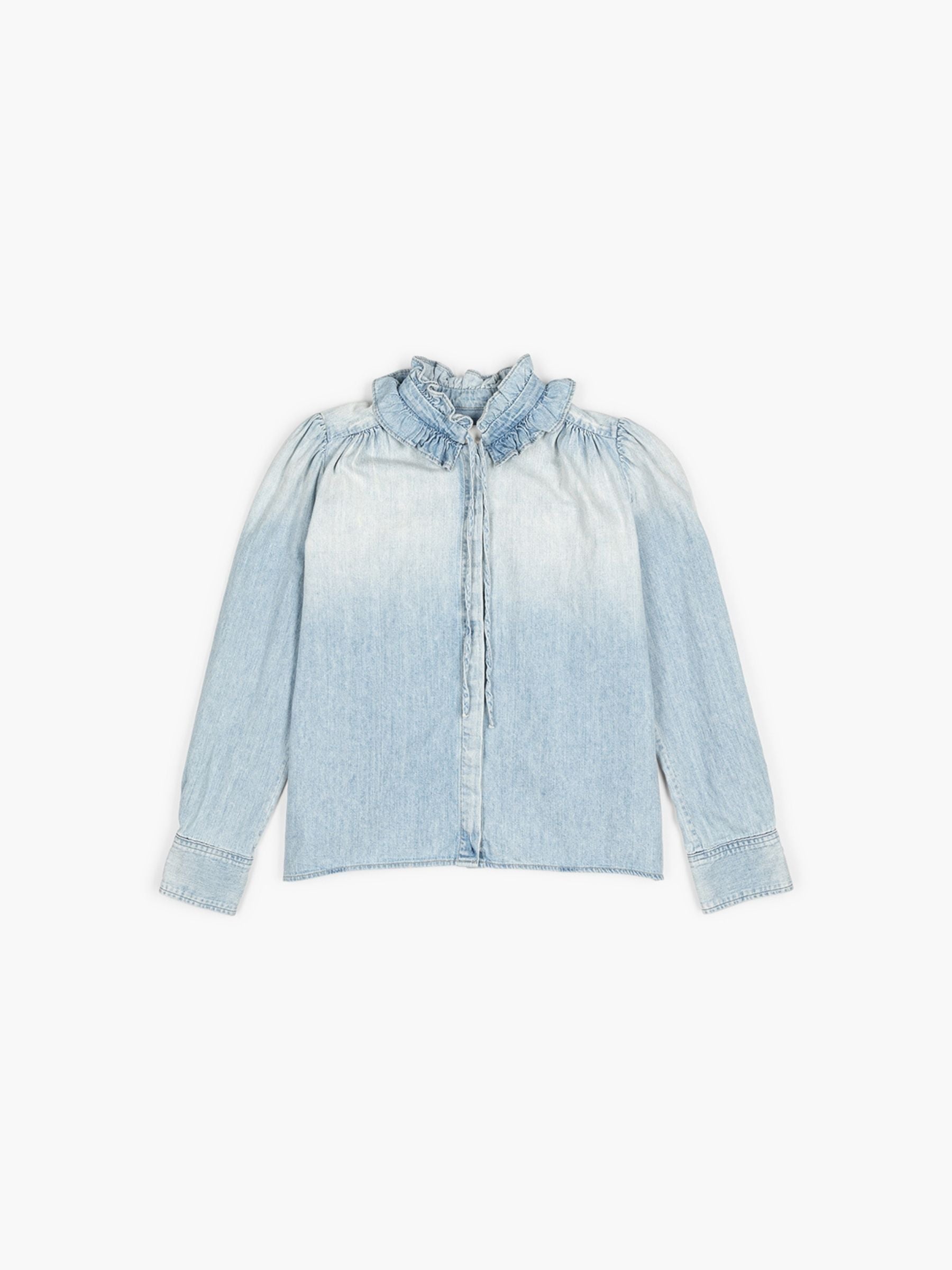 Citizens of Humanity Calista Frill Collar Shirt Skylar
