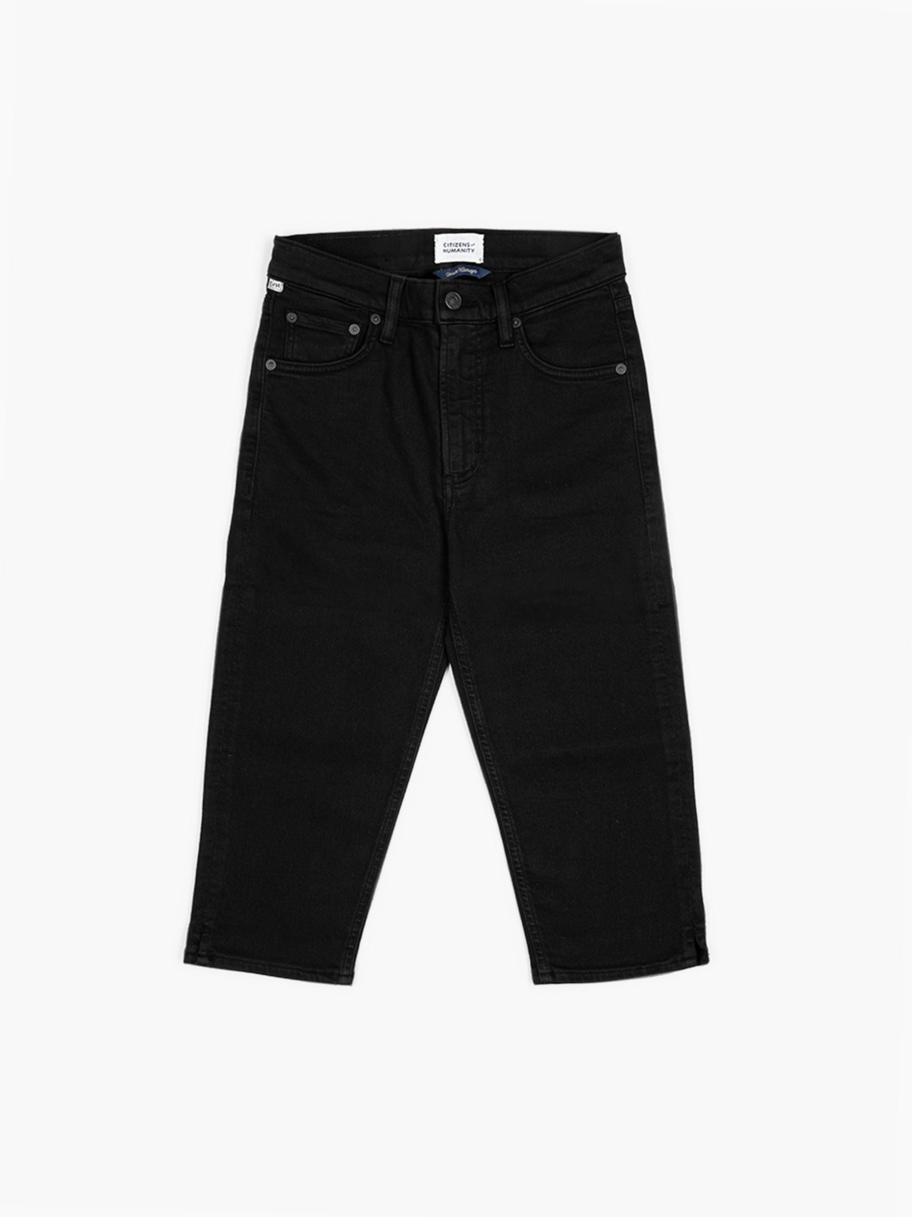 Citizens of Humanity Devin Capri Pants Black