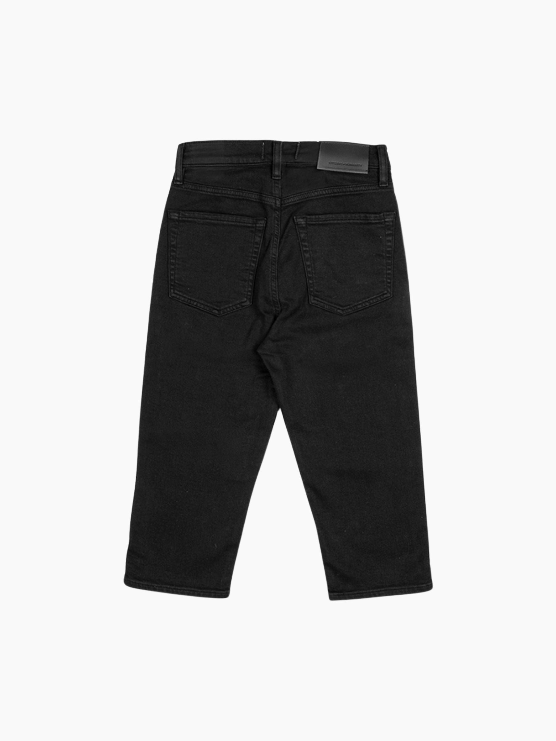 Citizens of Humanity Devin Capri Pants Black
