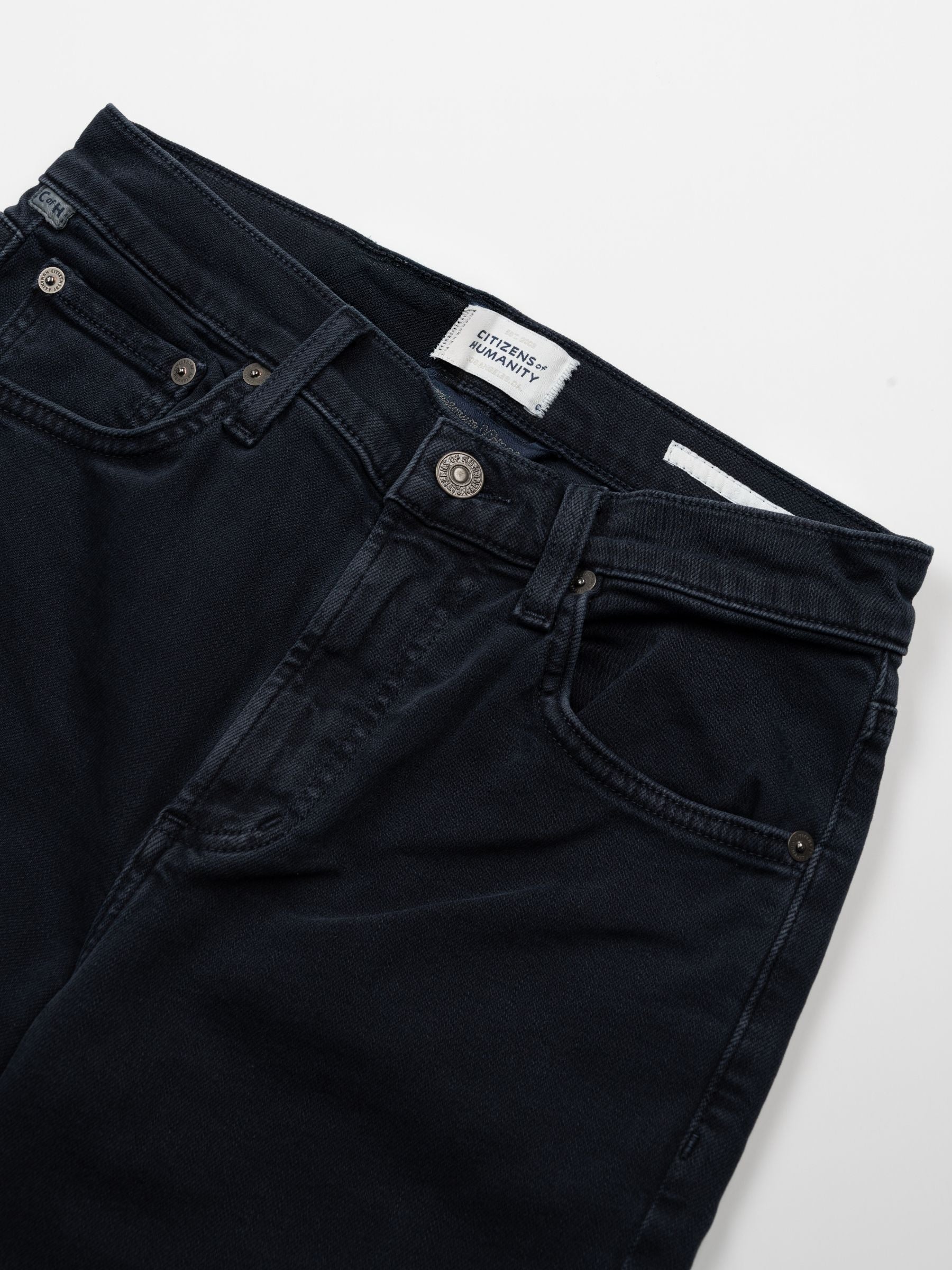Citizens of Humanity Goldie Kick Flare Navy