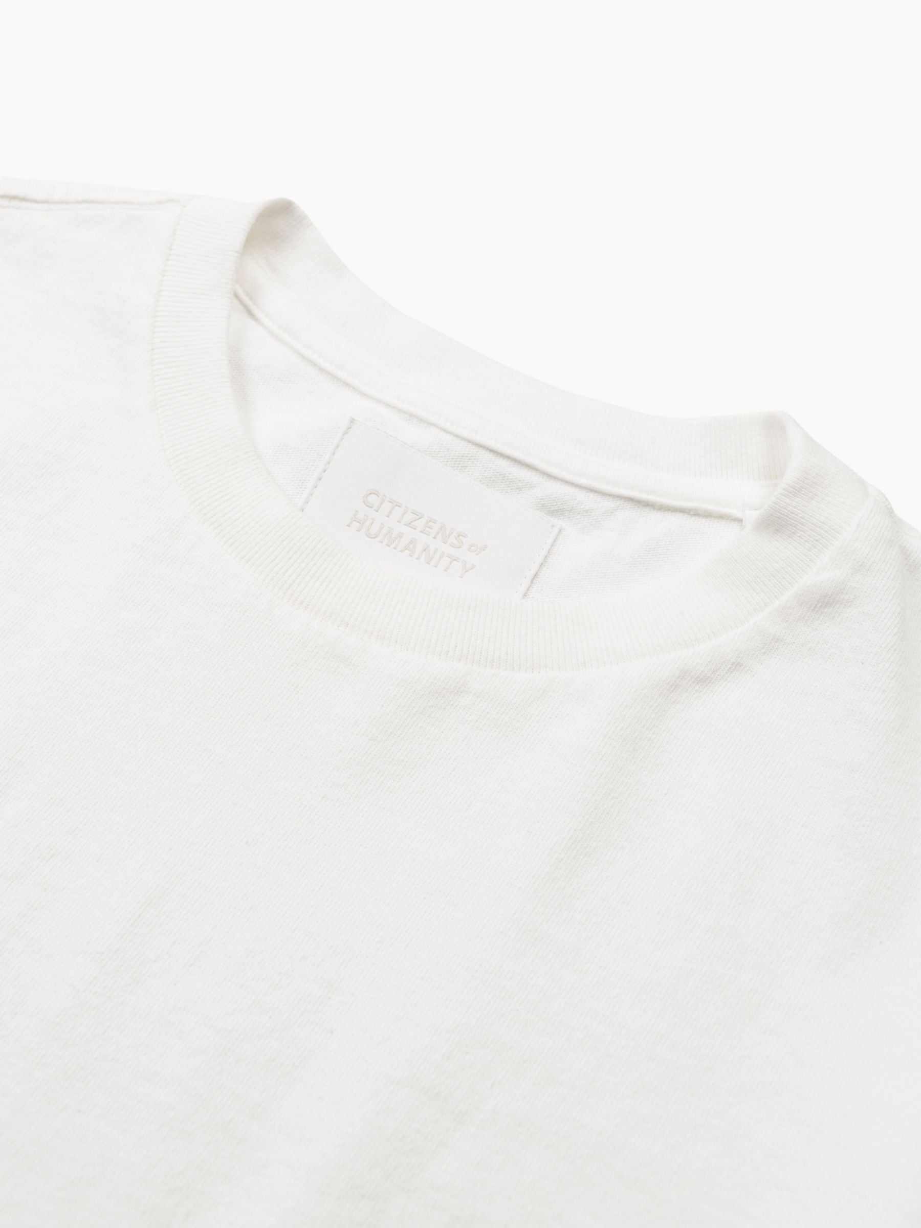 Citizens of Humanity Goldie Tee Soft White
