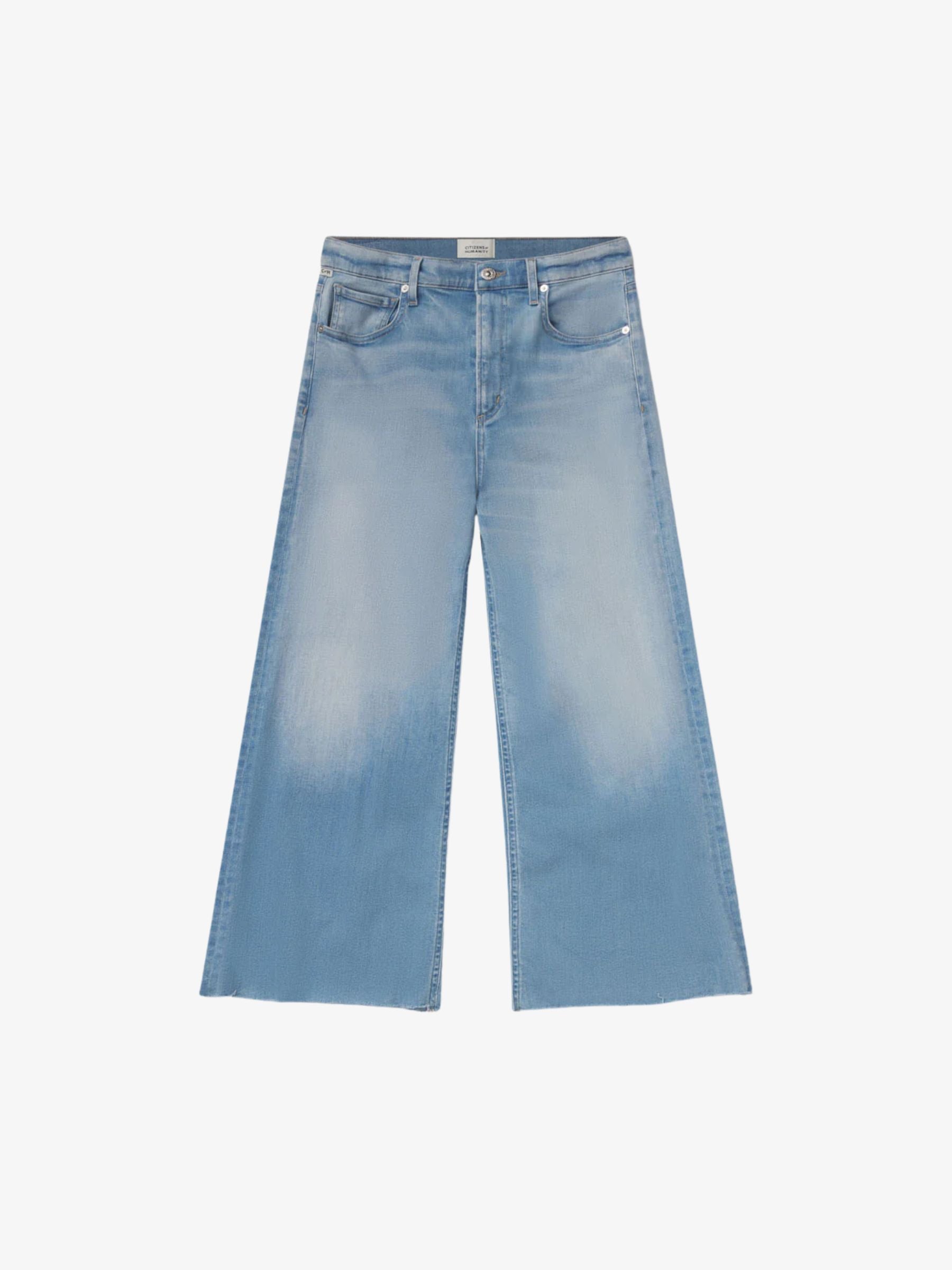 Citizens of Humanity Lyra Wide Leg Jeans Belmont