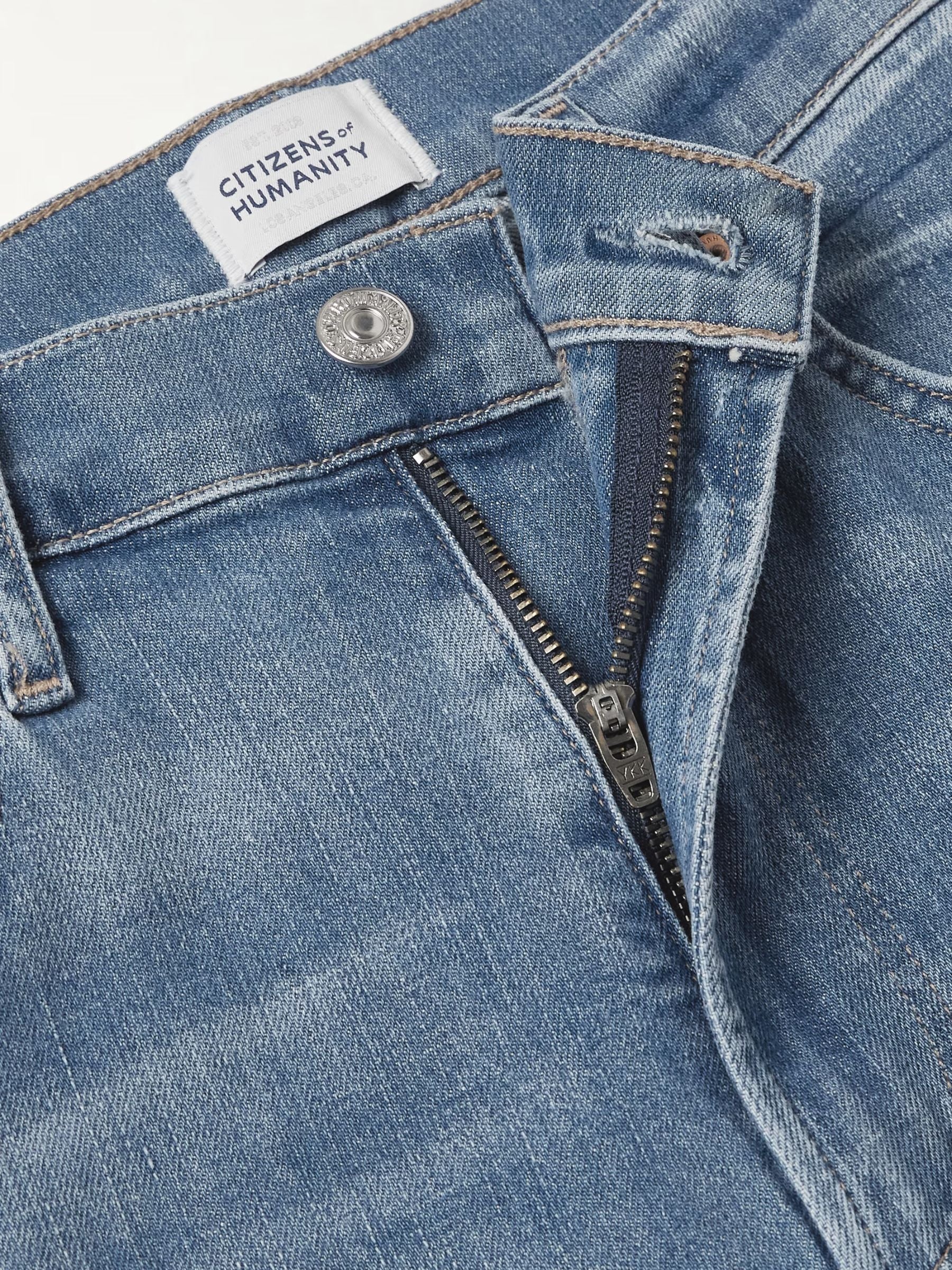 Citizens of Humanity Lyra Wide Leg Jeans Belmont