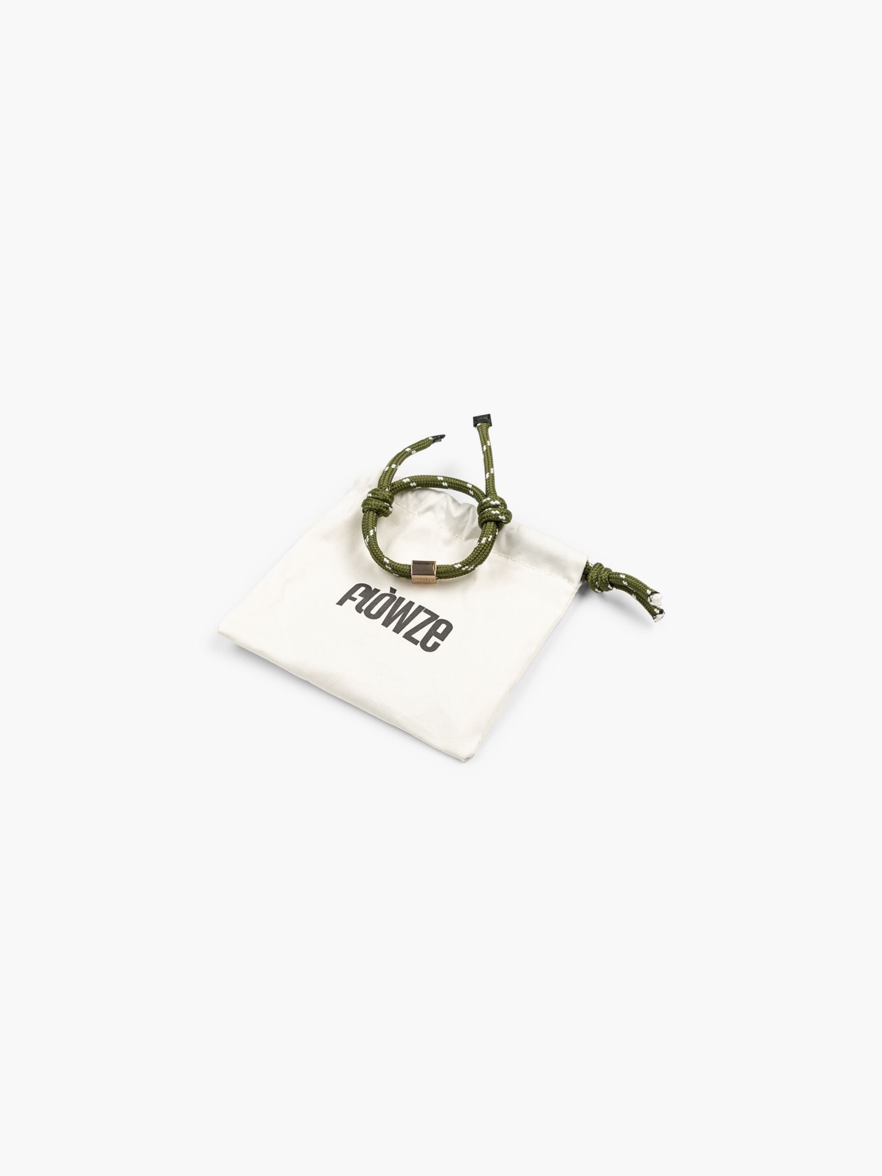 Flowze Flo Brace Bracelet Militar Green