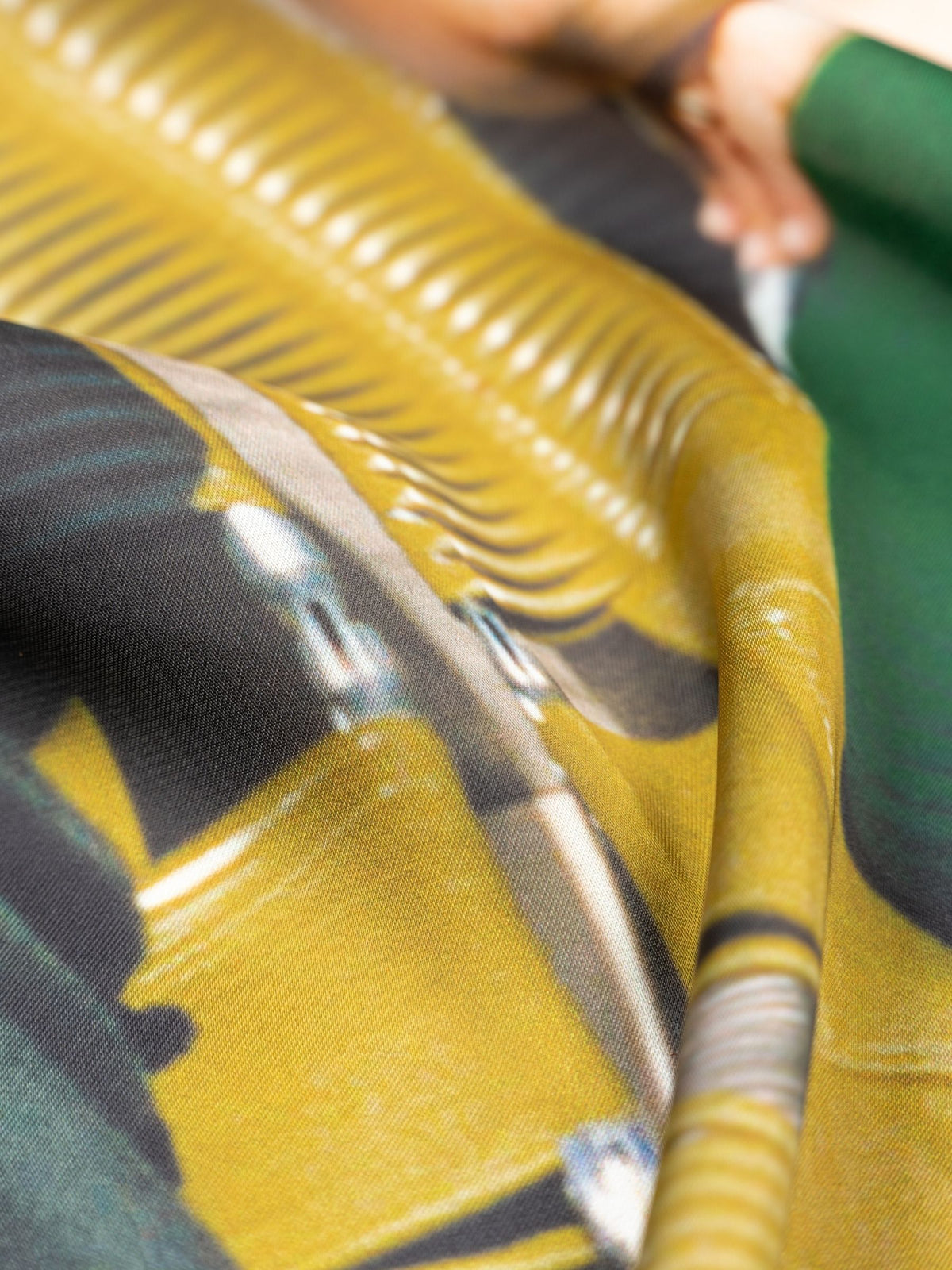 Fotografiska x Lee Schulman Fake Silk Scarf Multicolor