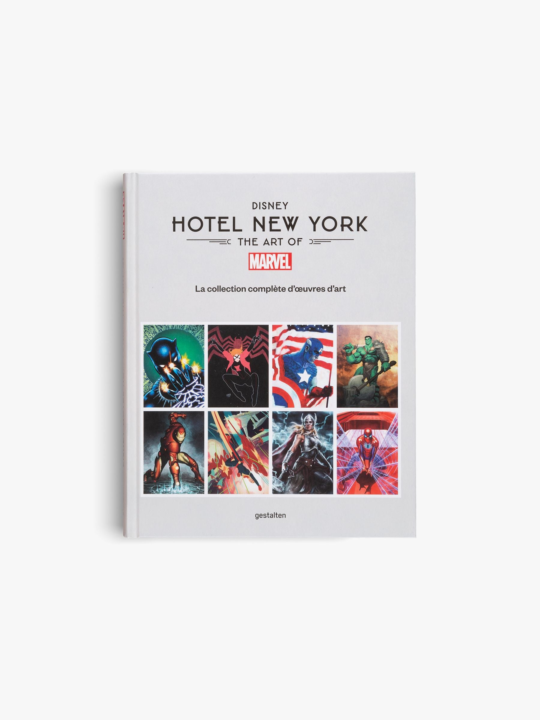 gestalten Disney Hotel Ney York: The Art Of Marvel