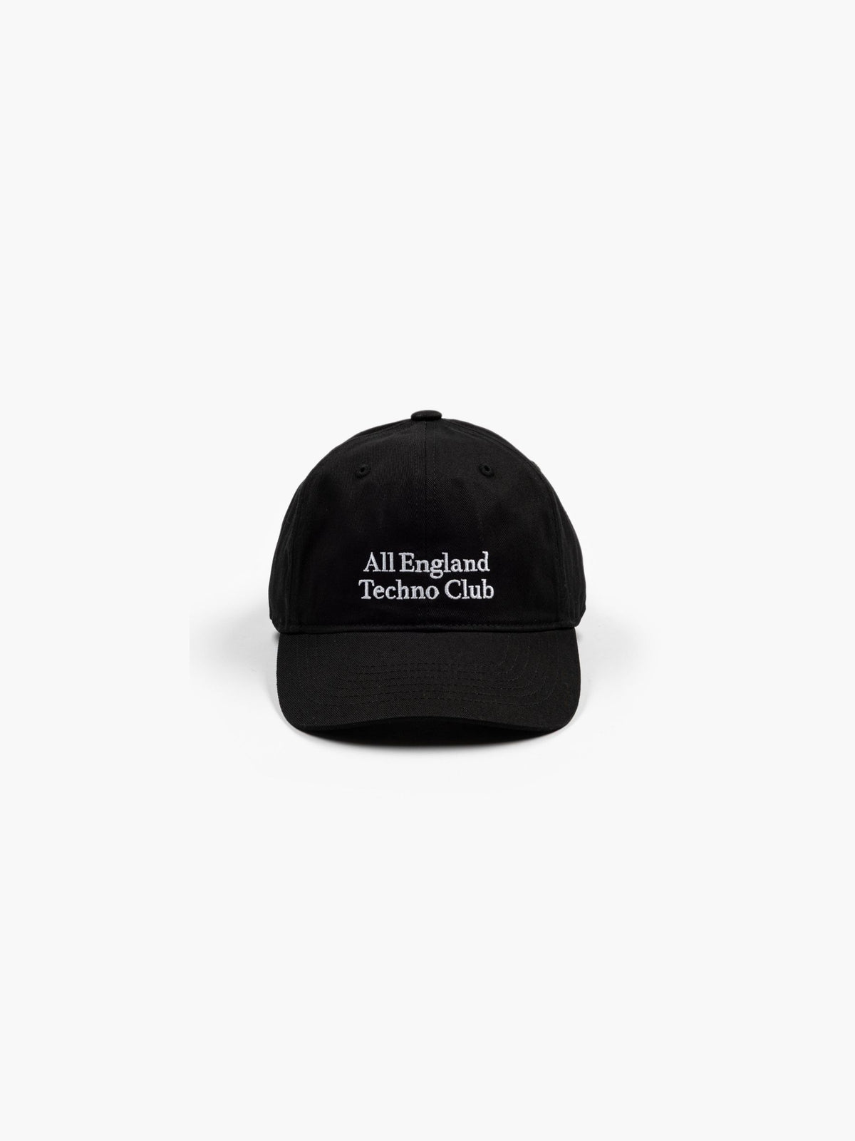 IDEA The All England Techno Club Cap Black