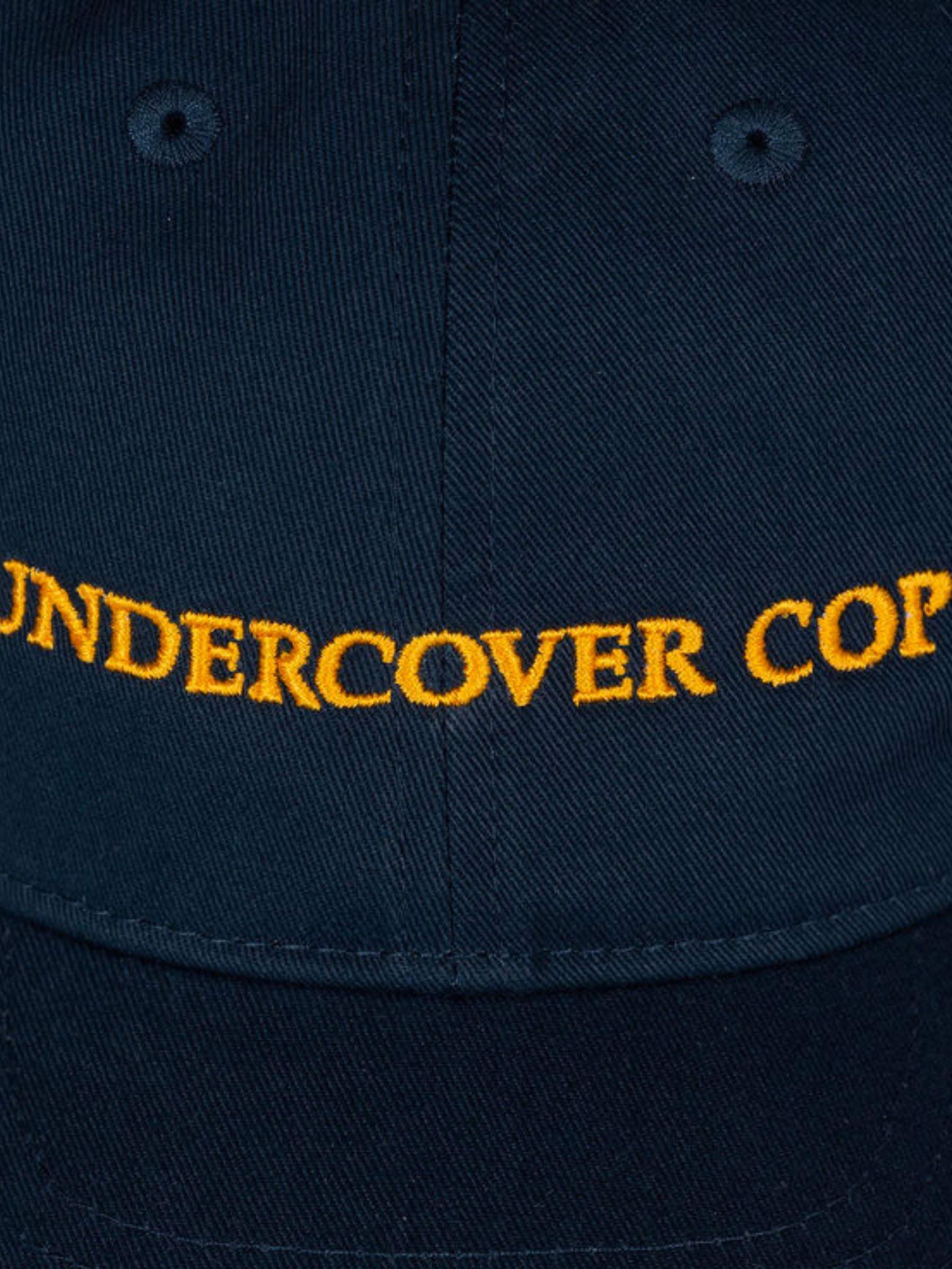 IDEA Undercover Cop Cap Navy/Yellow