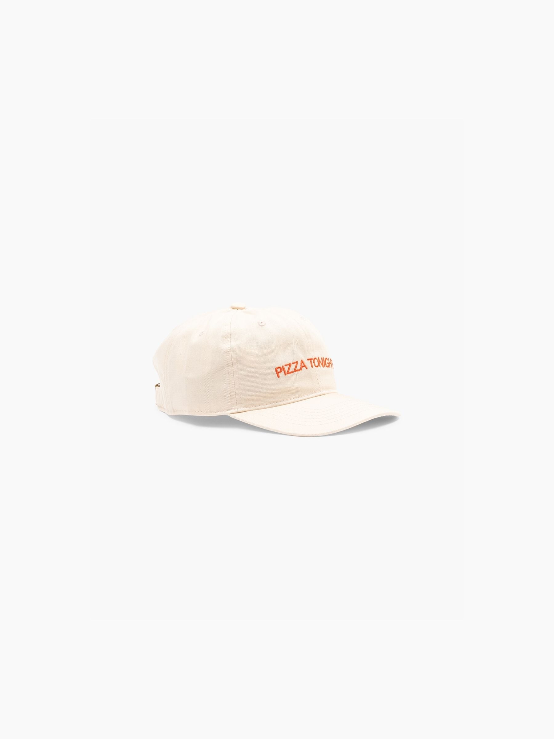 IDEA Pizza Tonight Cap Cream/Red
