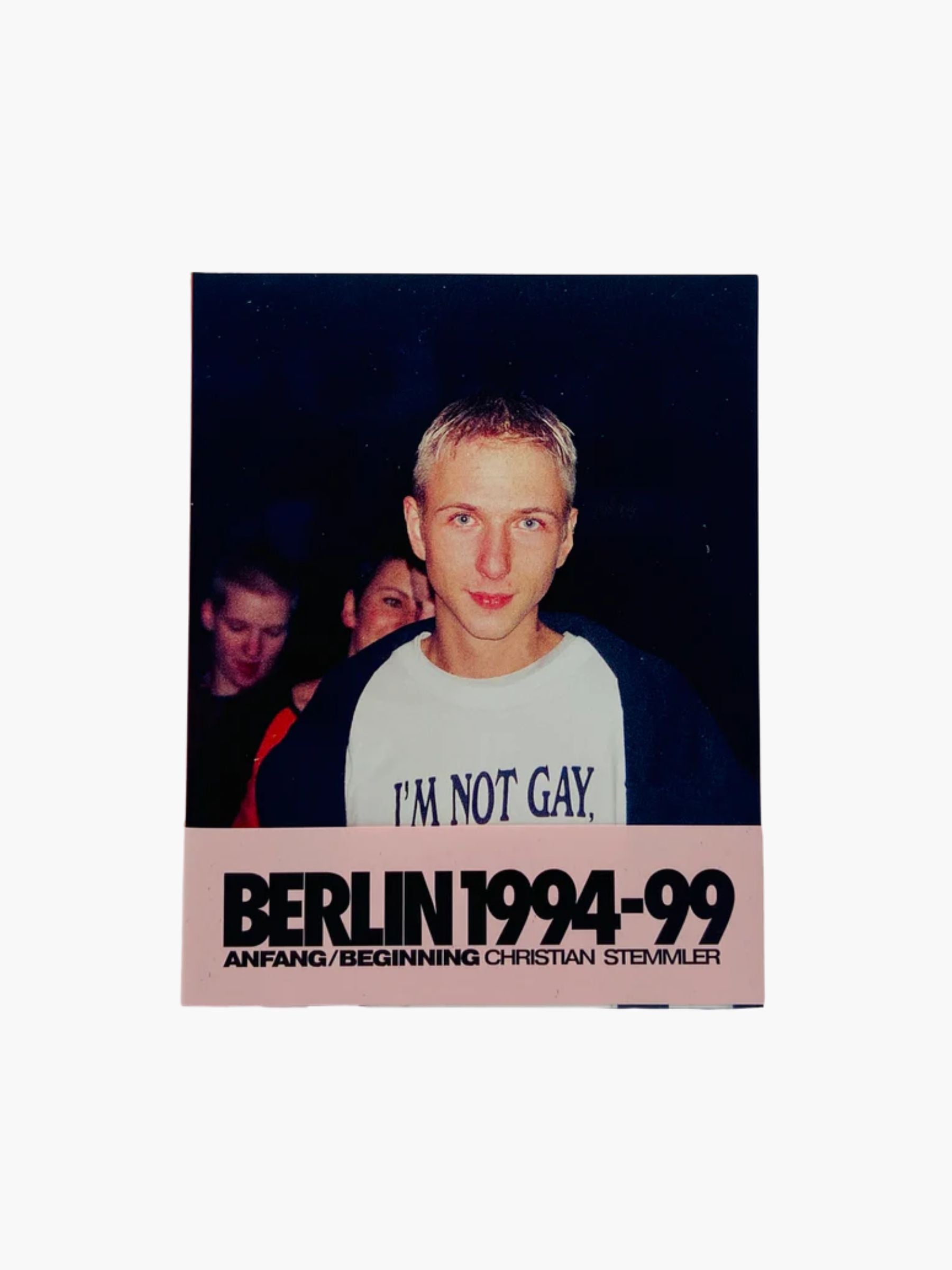 Idea Christian Stemmler Anfang/Beginning - Berlin 1994-99