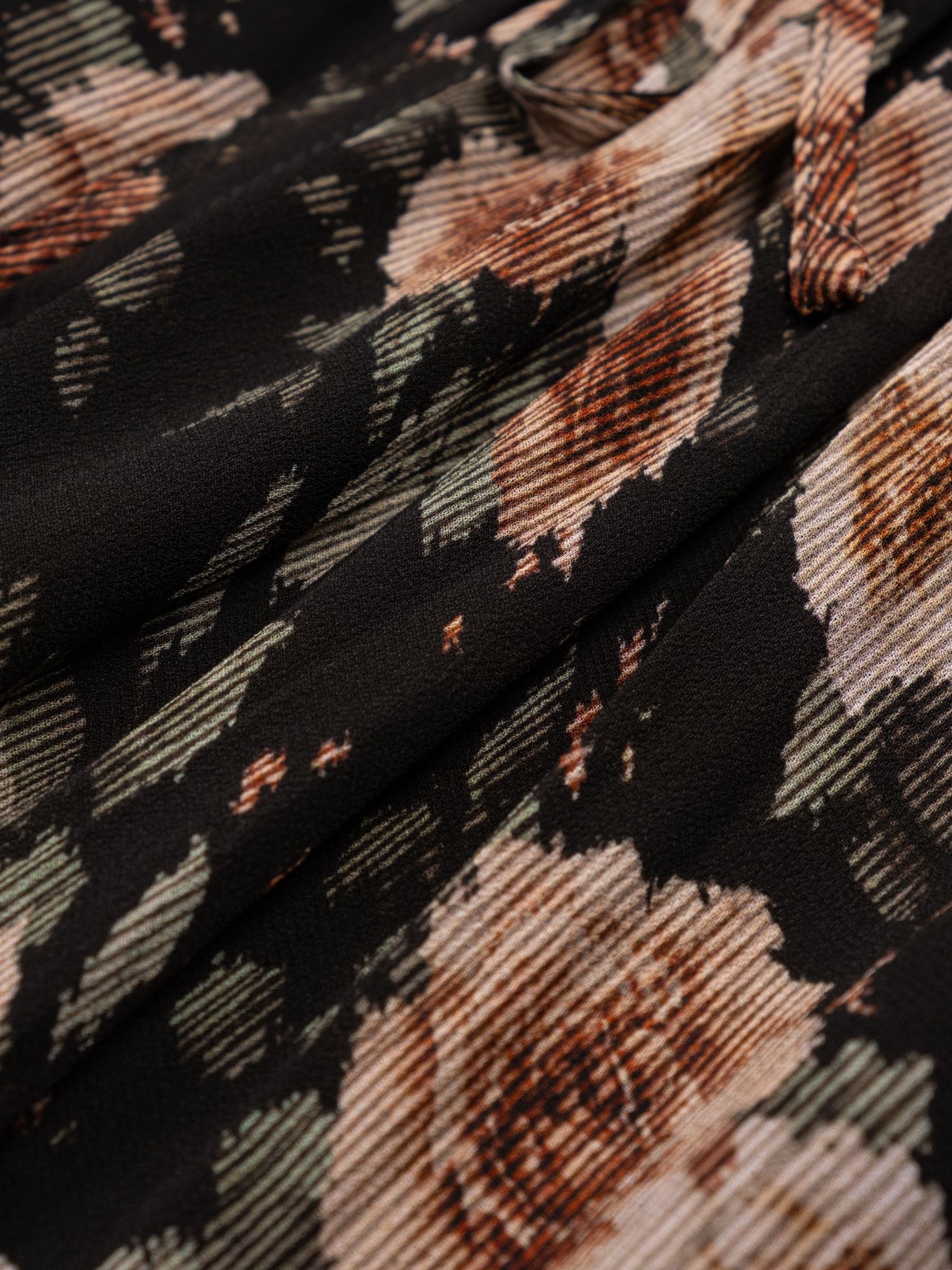 Iro Leandre Dress Black Roses