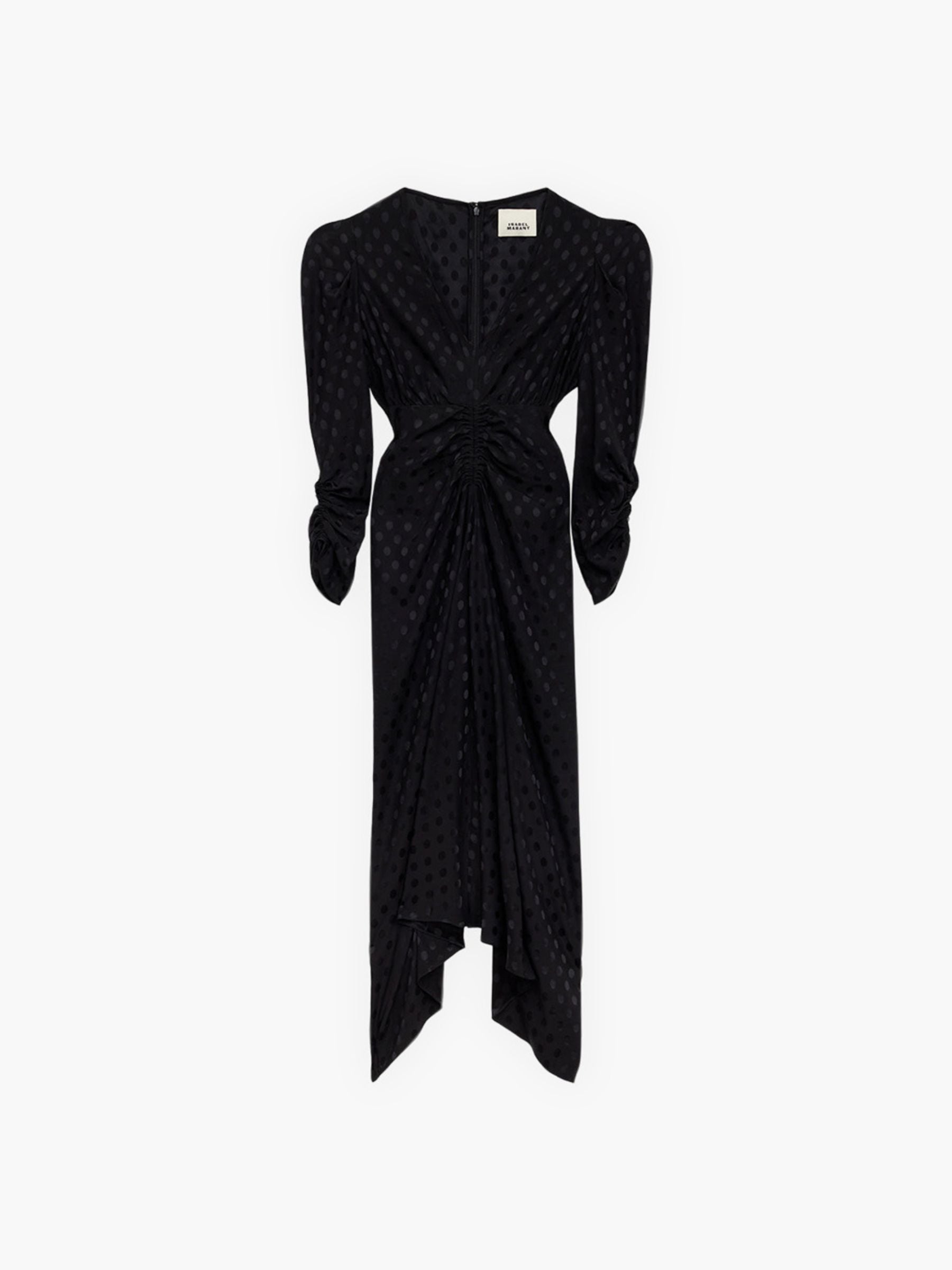 Isabel Marant Albini Dress Black