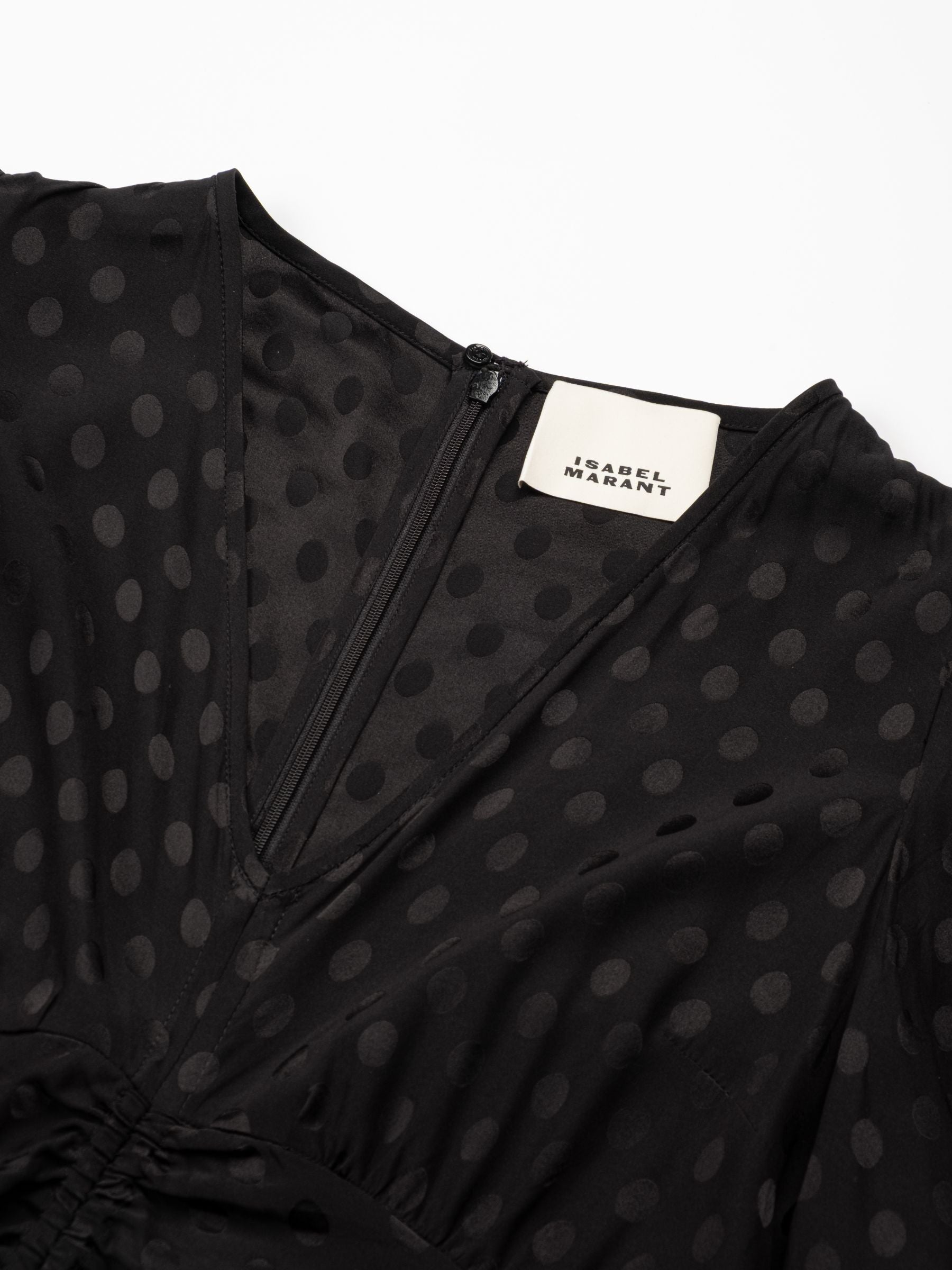 Isabel Marant Albini Dress Black