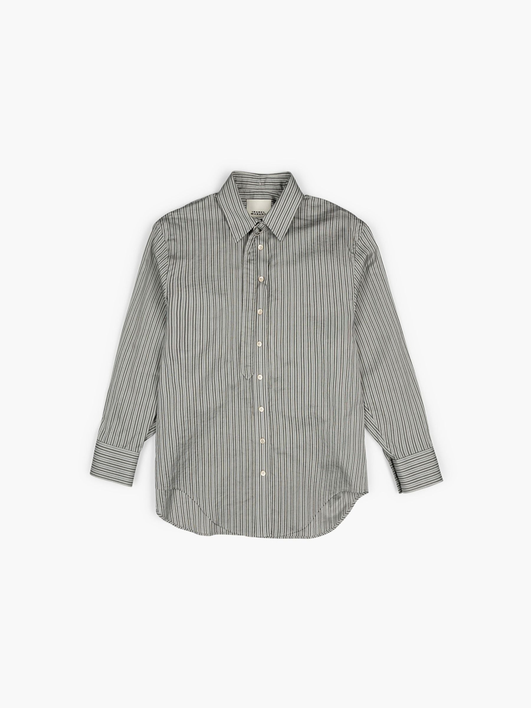 Isabel Marant Aurora Blouse Grey