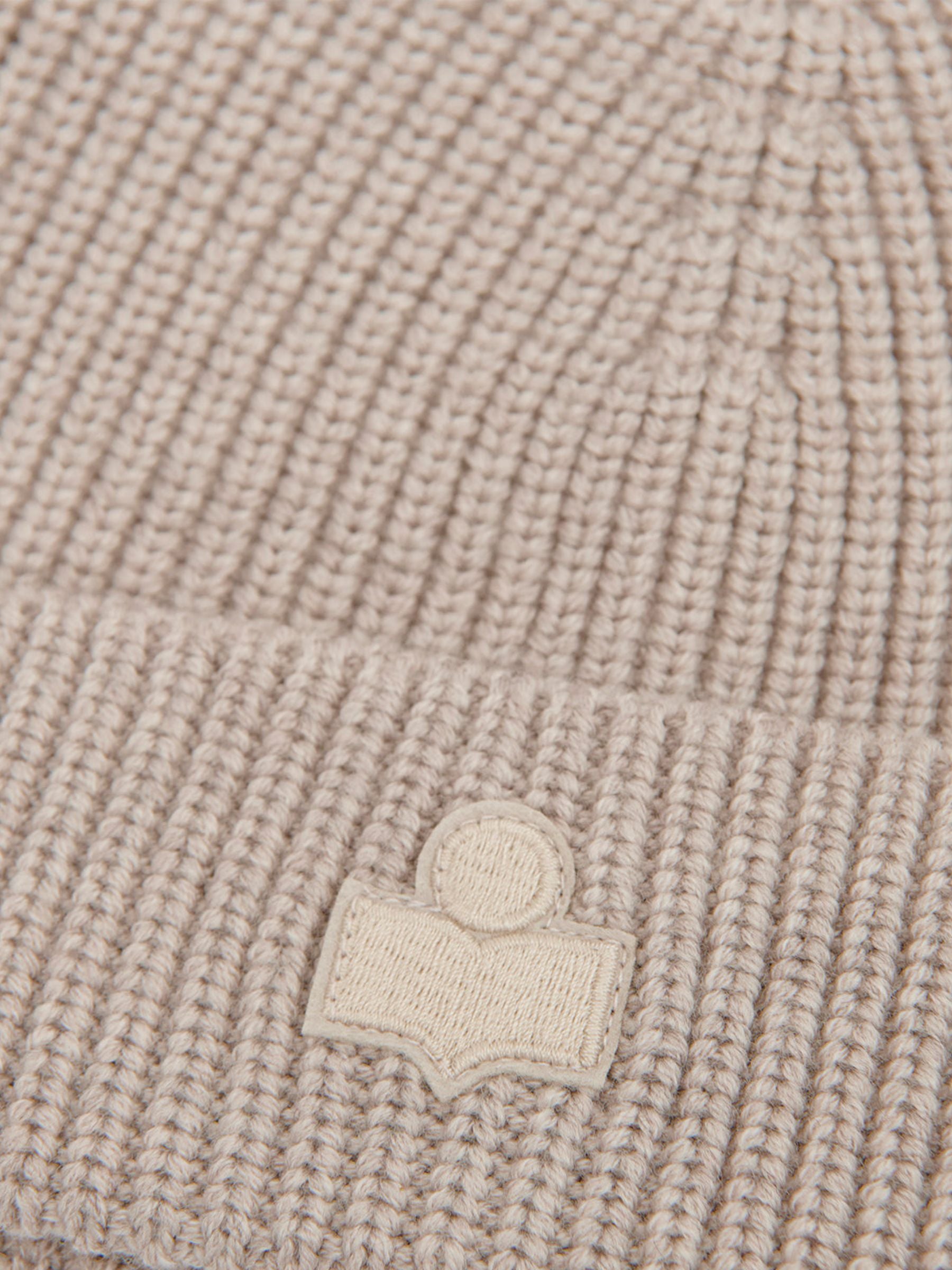 Isabel Marant Bayle Beanie Light Beige