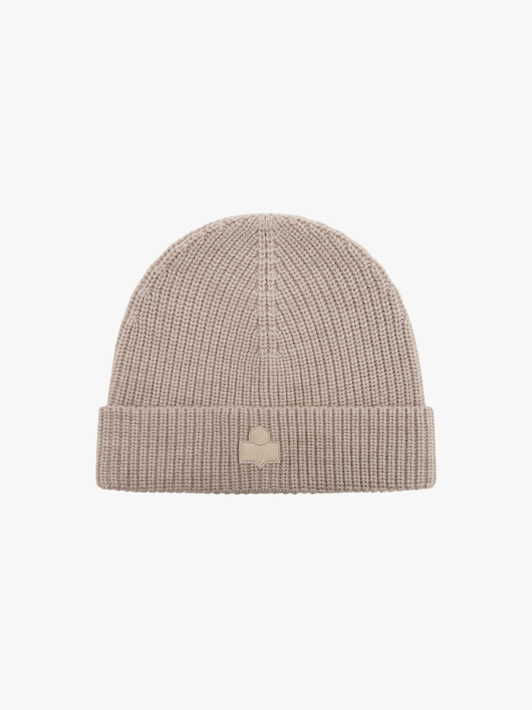 Isabel Marant Bayle Beanie Light Beige