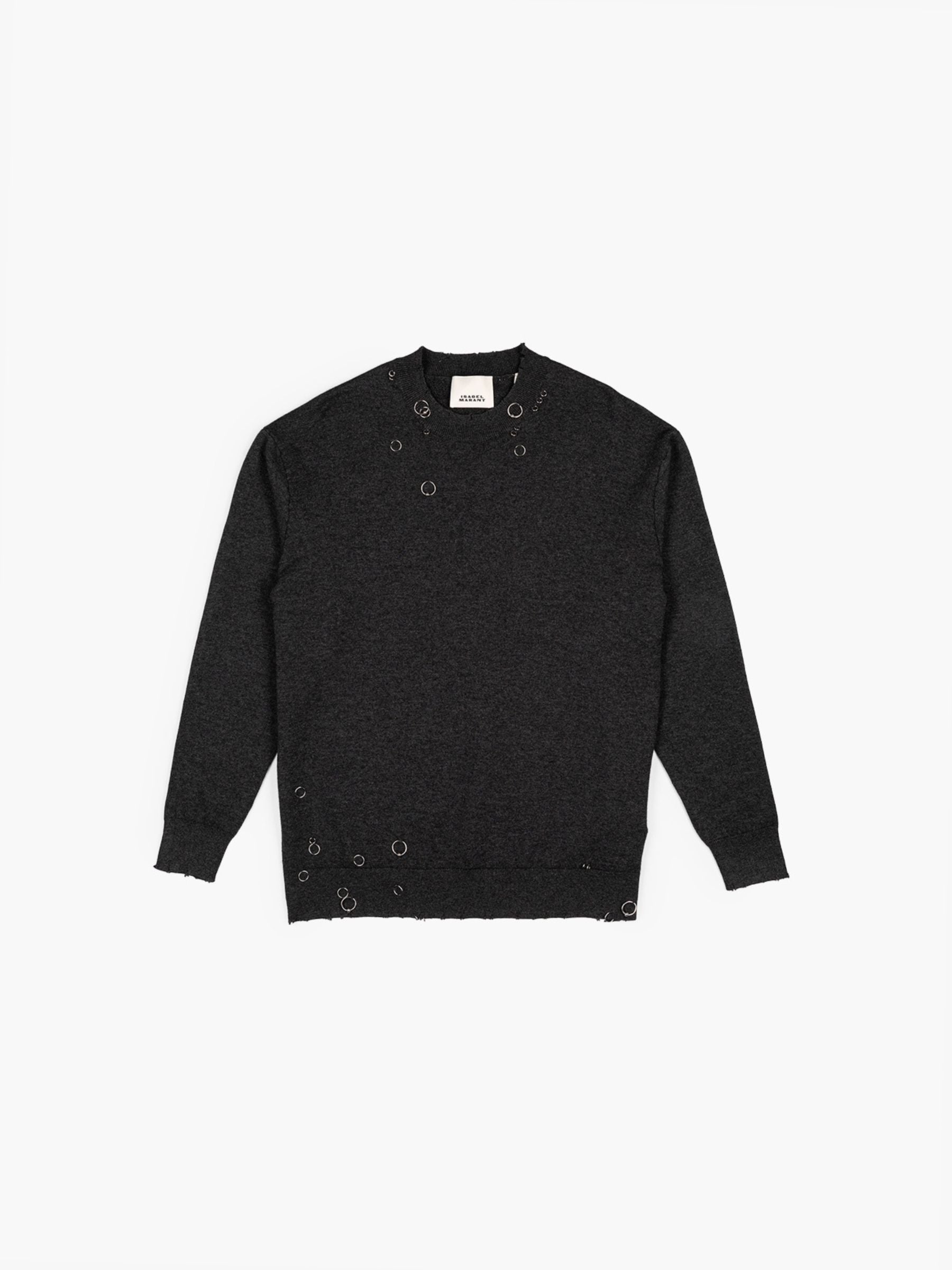Isabel Marant Cassandre Pullover Anthracite