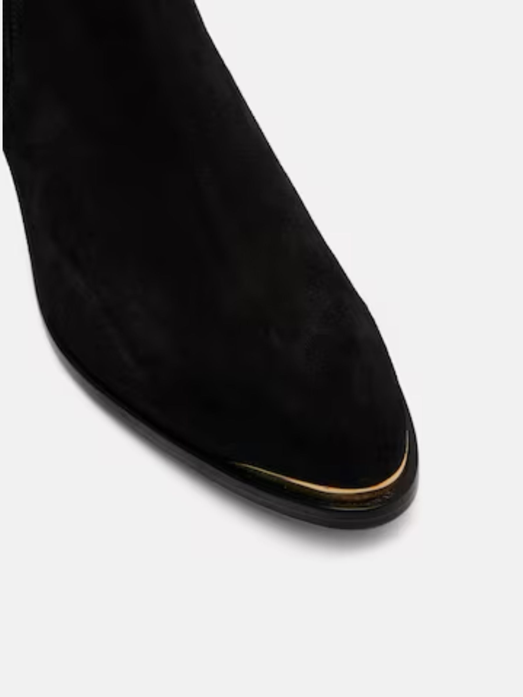 Isabel Marant Delano Suede Metal Boots Black