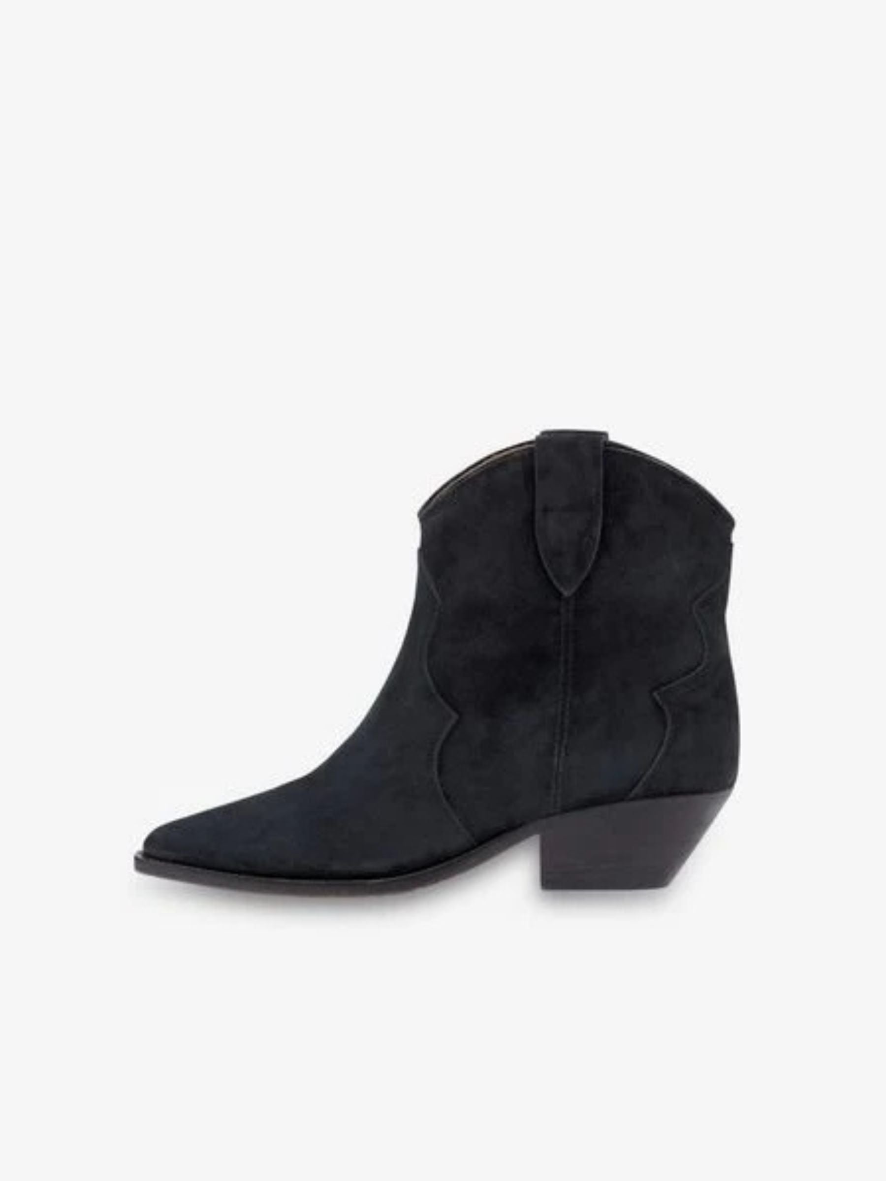 Isabel Marant Dewina Boots Faded Black