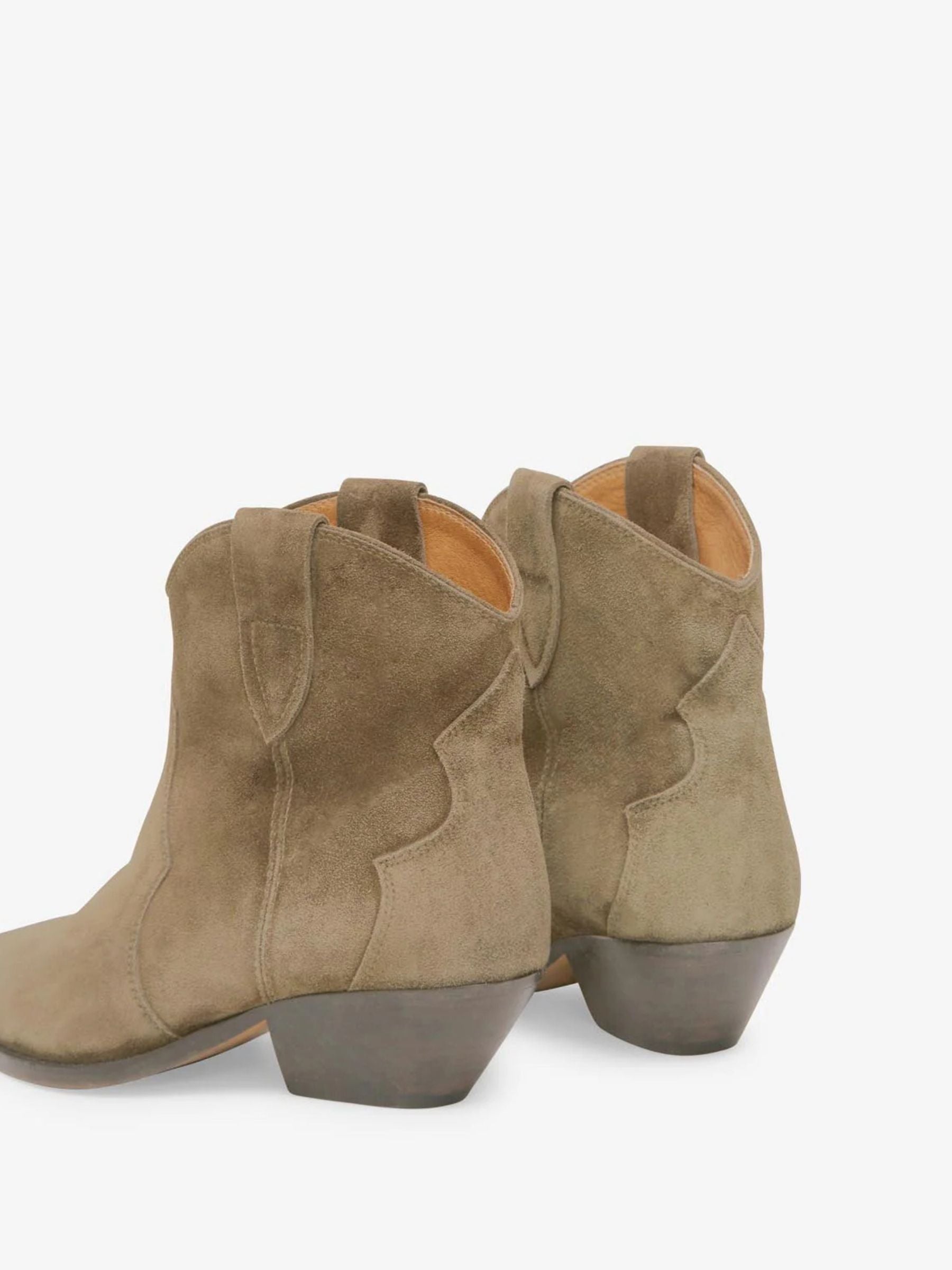 Isabel Marant Dewina Boots Taupe
