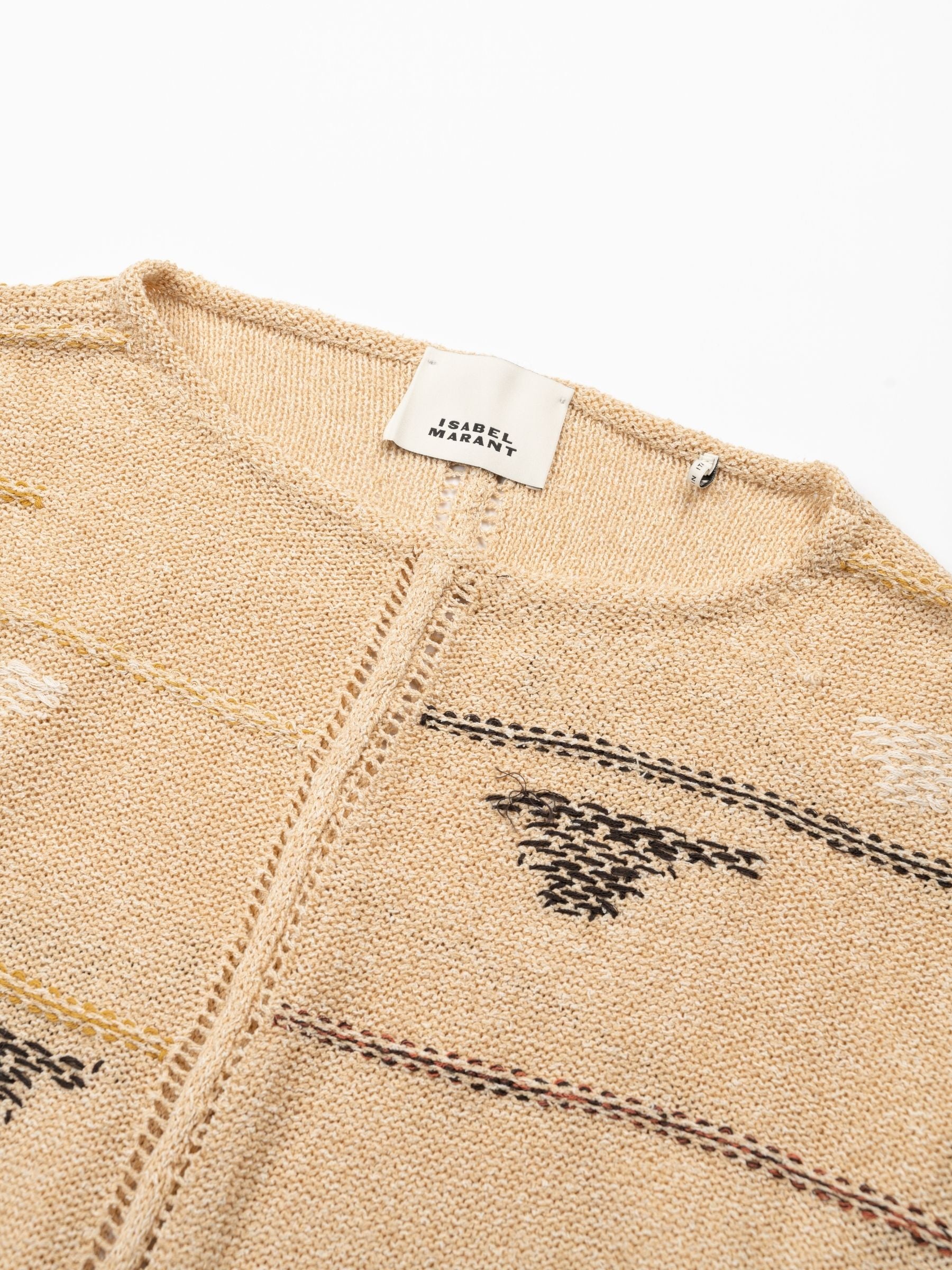 Isabel Marant Elyron Pullover Ecru