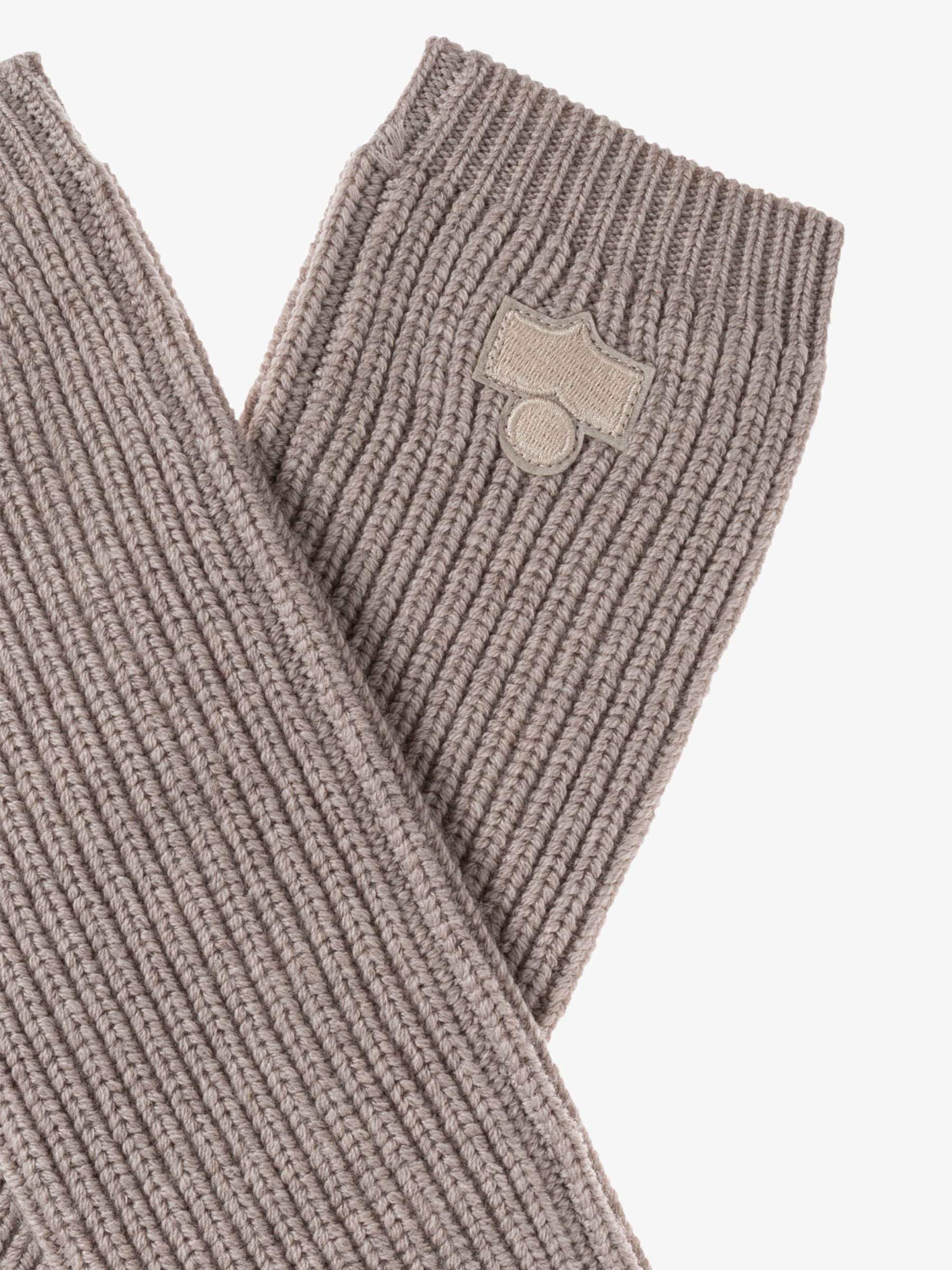 Isabel Marant Enos Gloves Light Beige