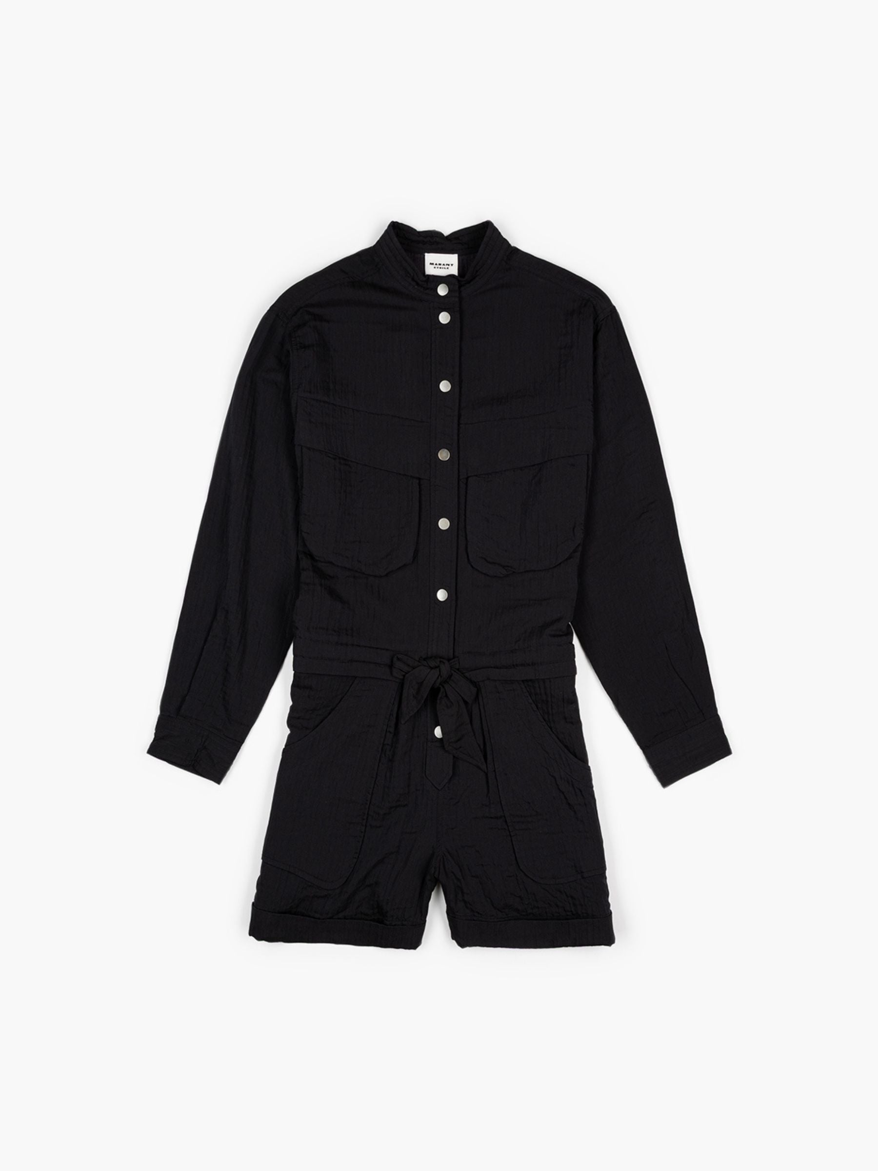 Isabel Marant Etoile Betyna Jumpsuit Black