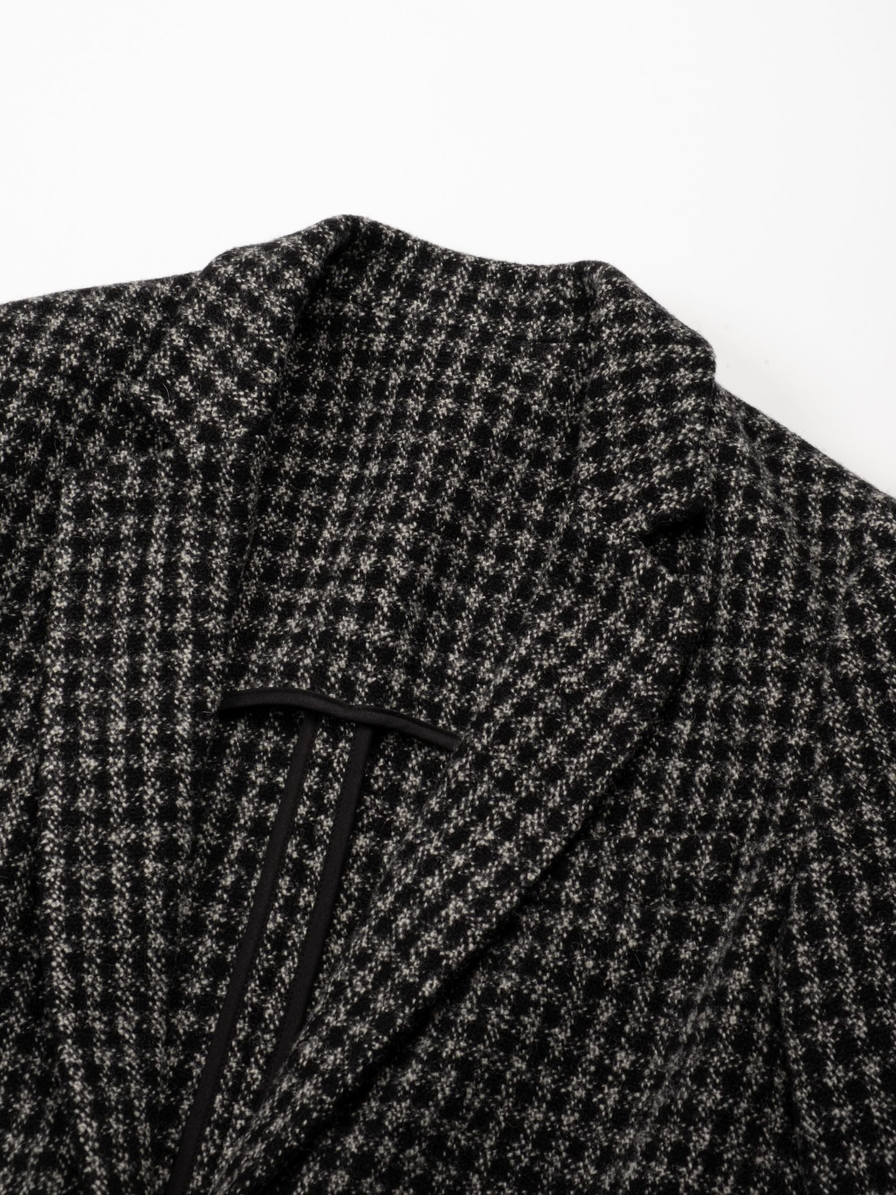 Isabel Marant Etoile Charlyne Jacket Prince of Wales Grey