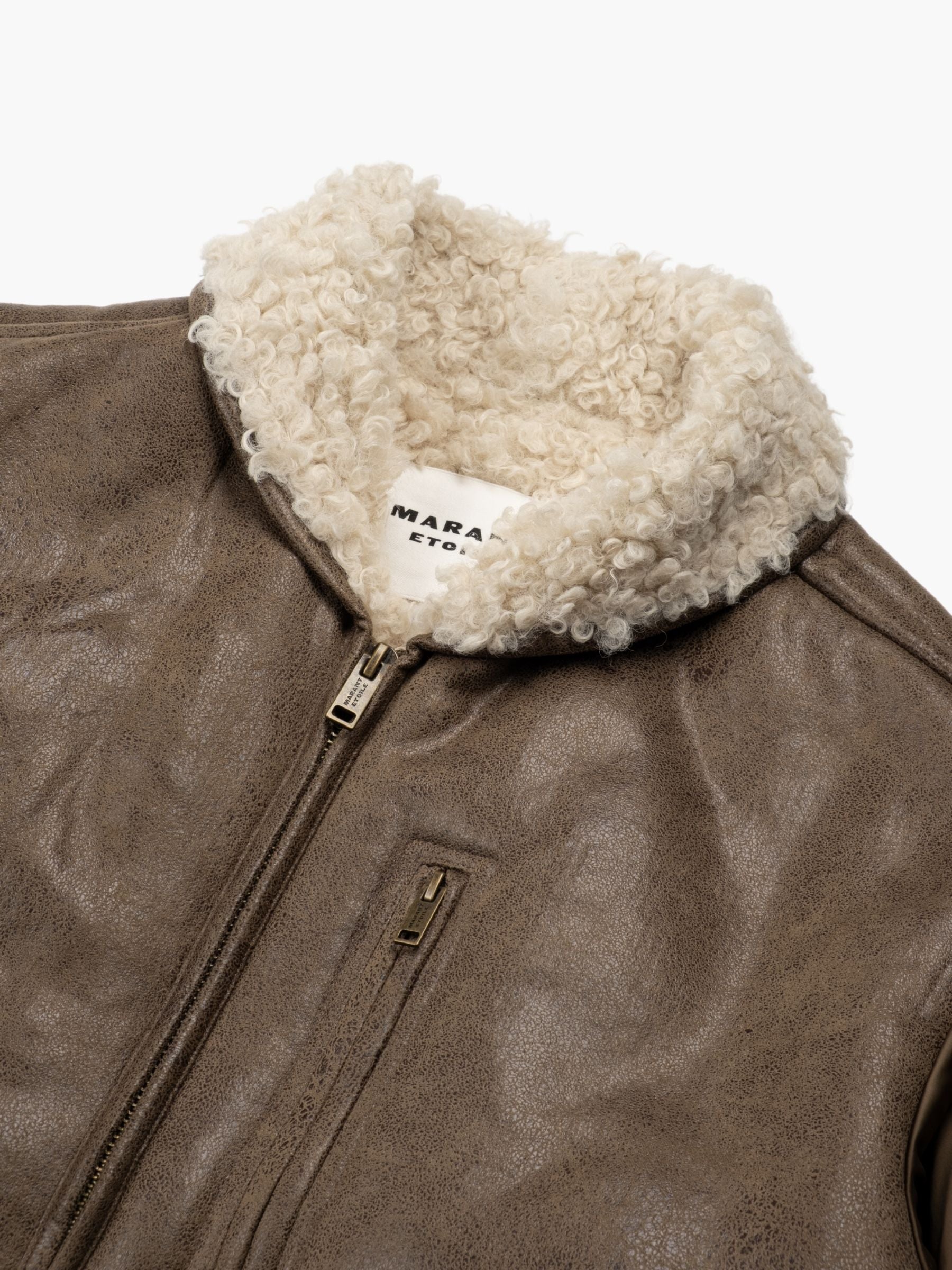 Isabel Marant Etoile Evina Coat Khaki